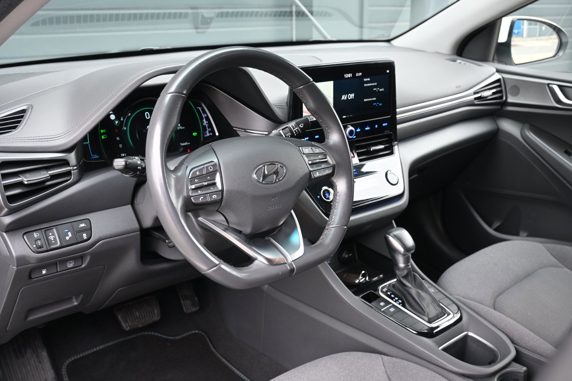 Foto van Hyundai Ioniq