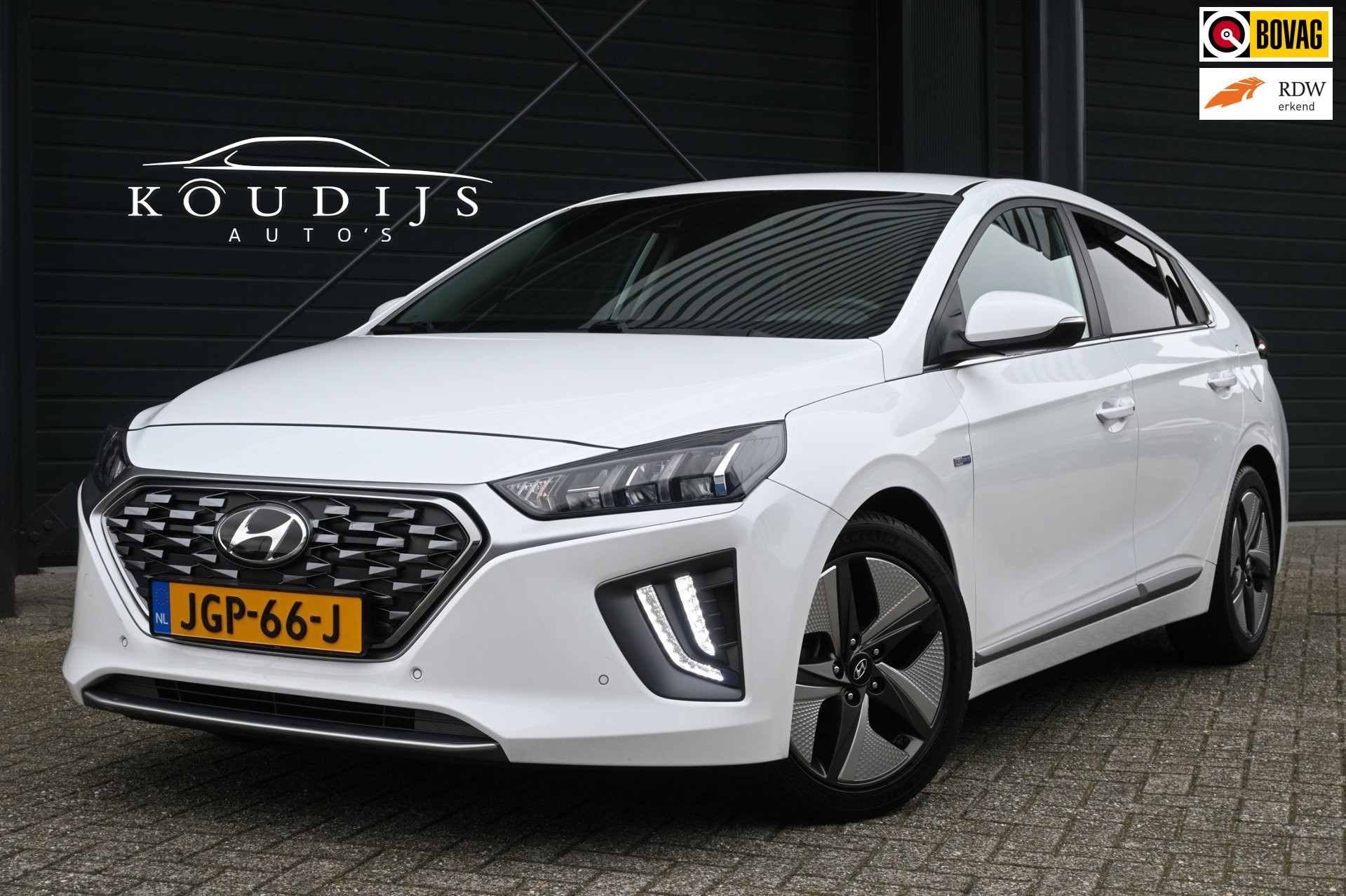 Hyundai Ioniq 1.6 GDi Premium 2020 - voorkant