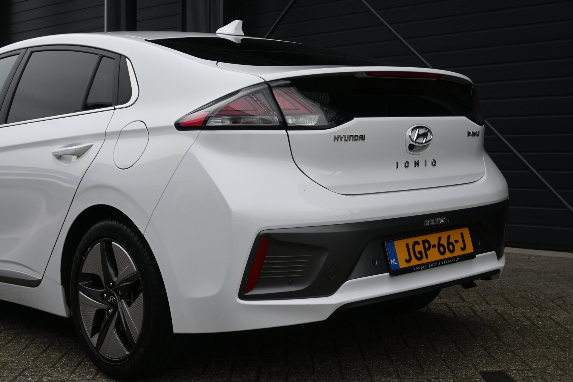Foto van Hyundai Ioniq