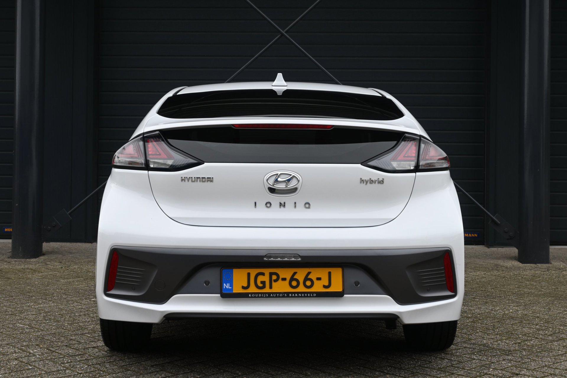 Foto van Hyundai Ioniq