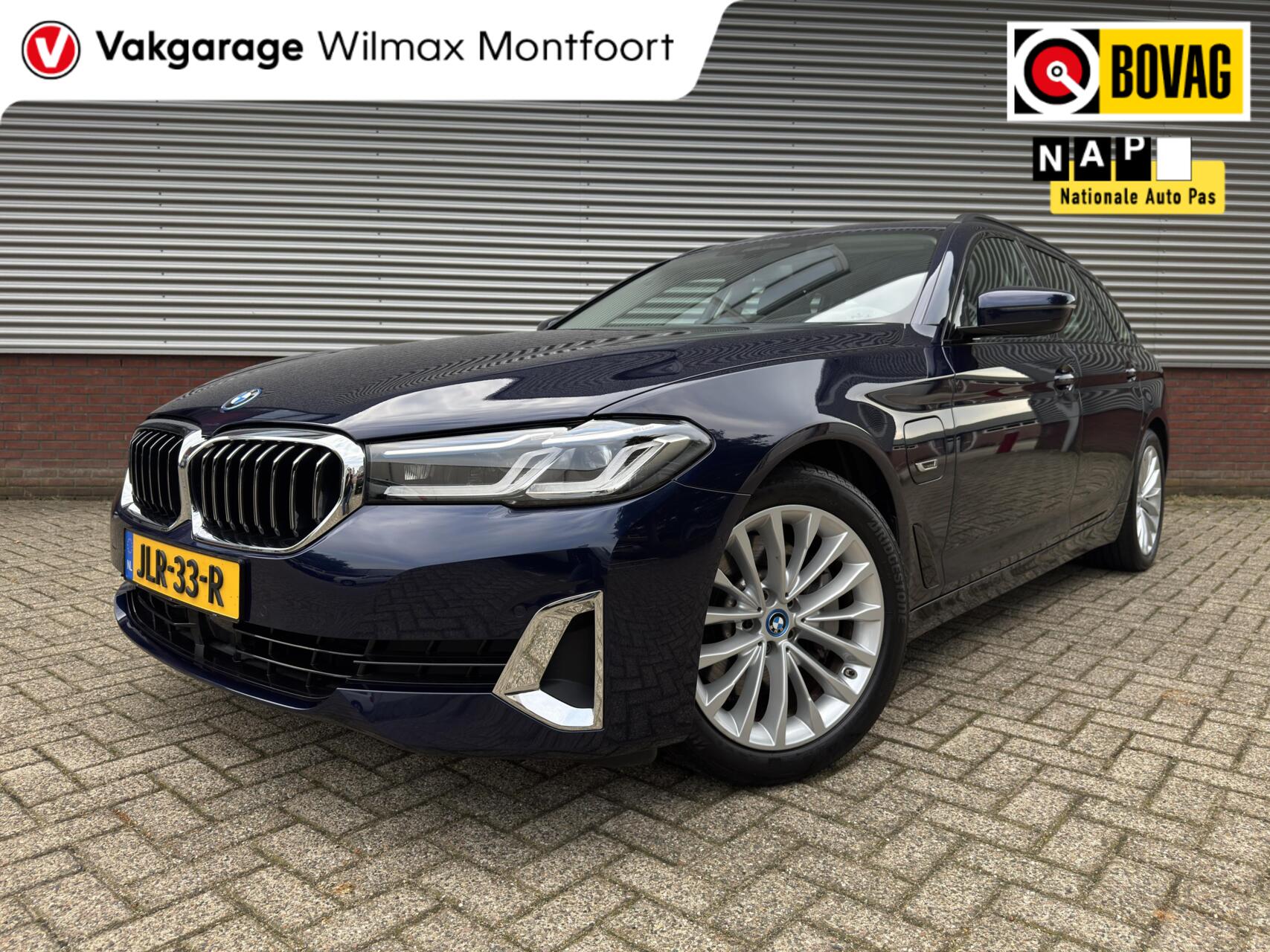 BMW 530e 530e Business Edition Plus|Laser|ACC|Head-up|Leder|Trekhaak| 2023 - voorkant