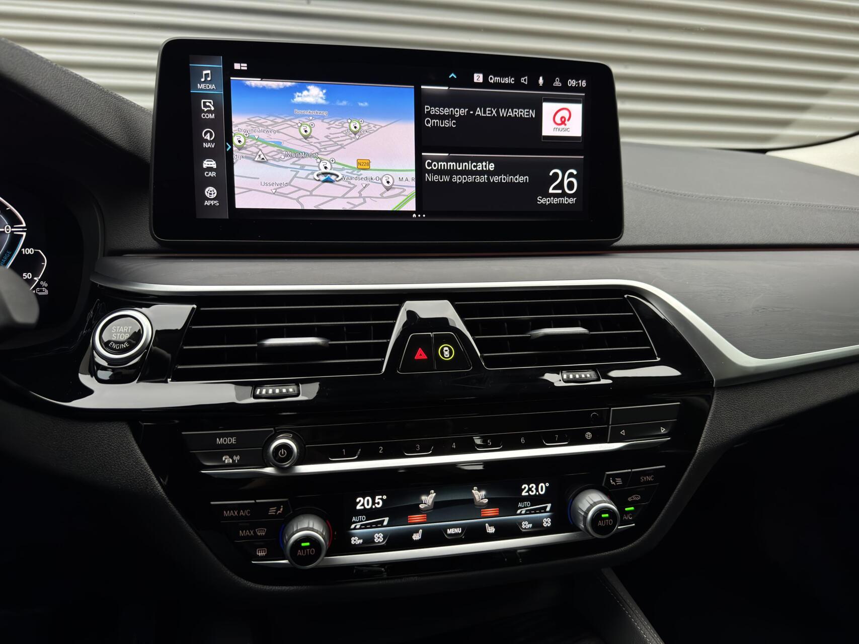Foto van BMW 530e
