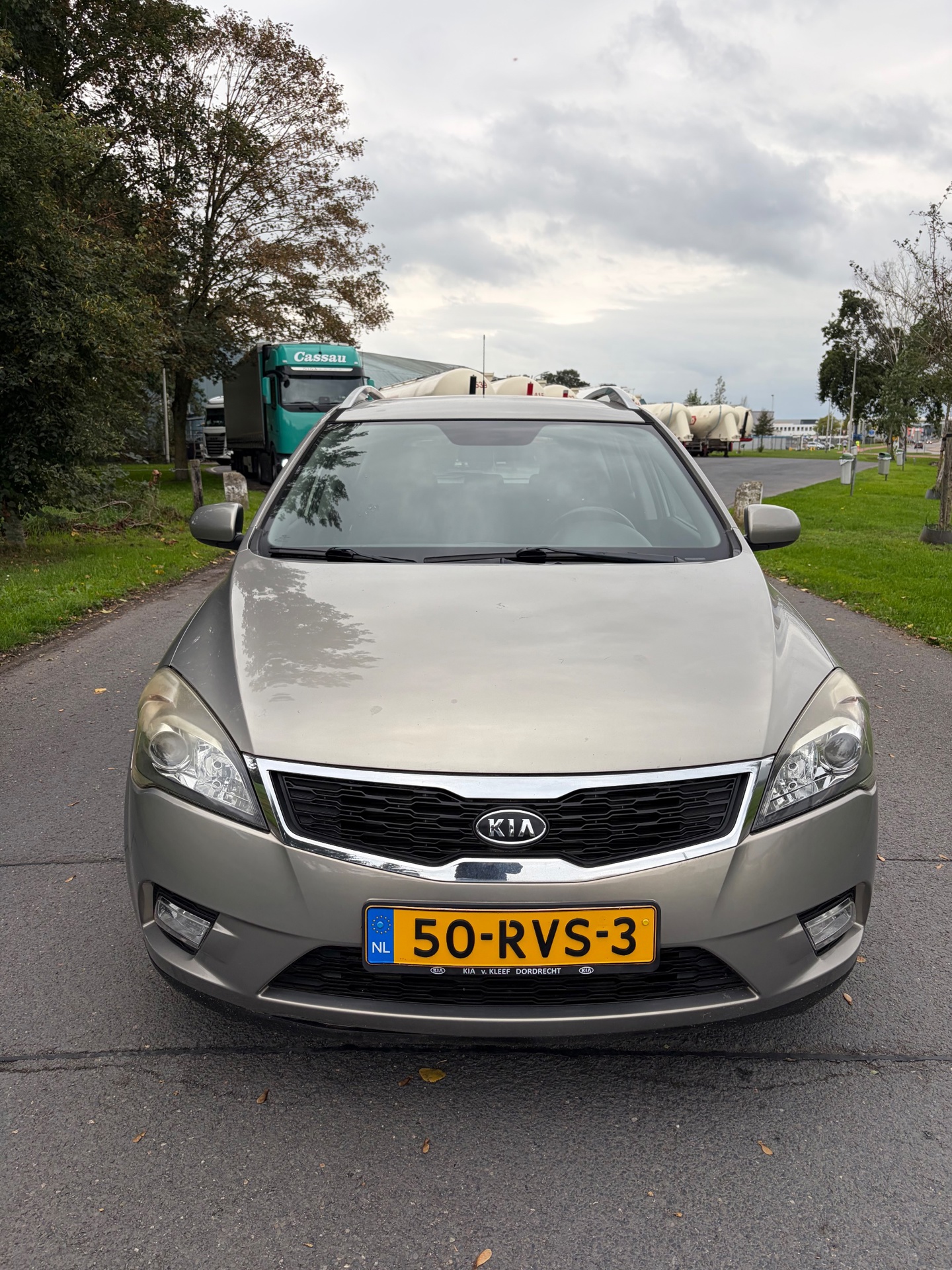 Foto van Kia Cee D