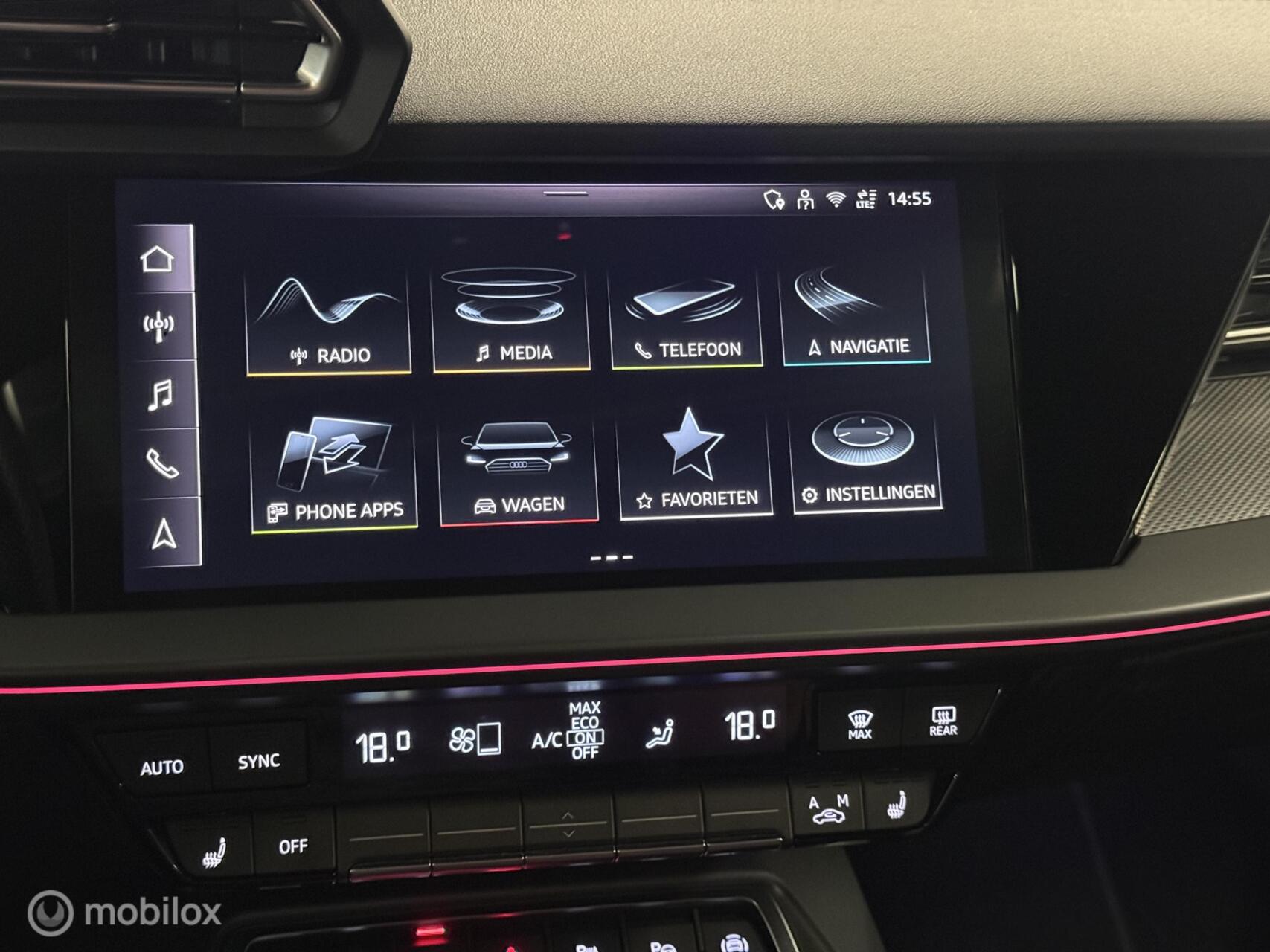 Foto van Audi A3 Sportback