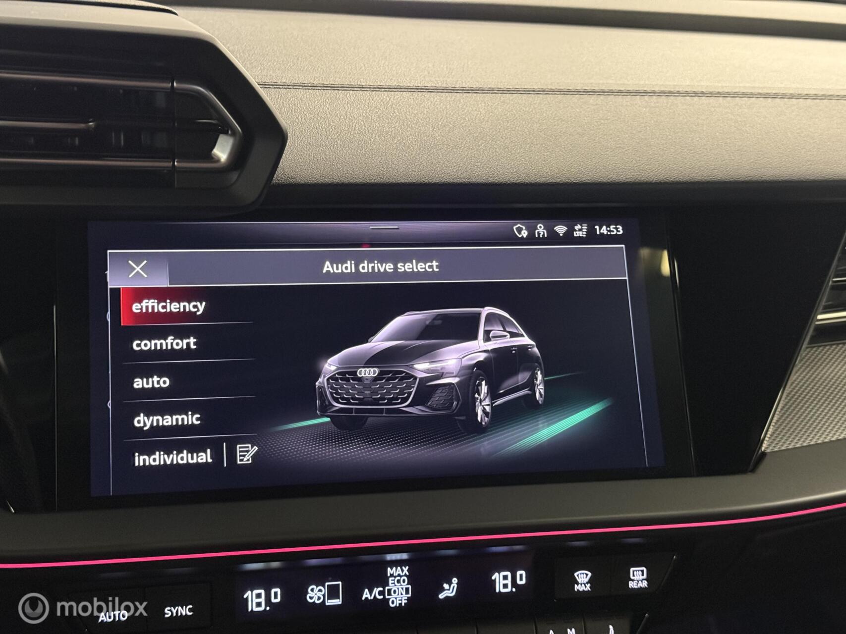 Foto van Audi A3 Sportback