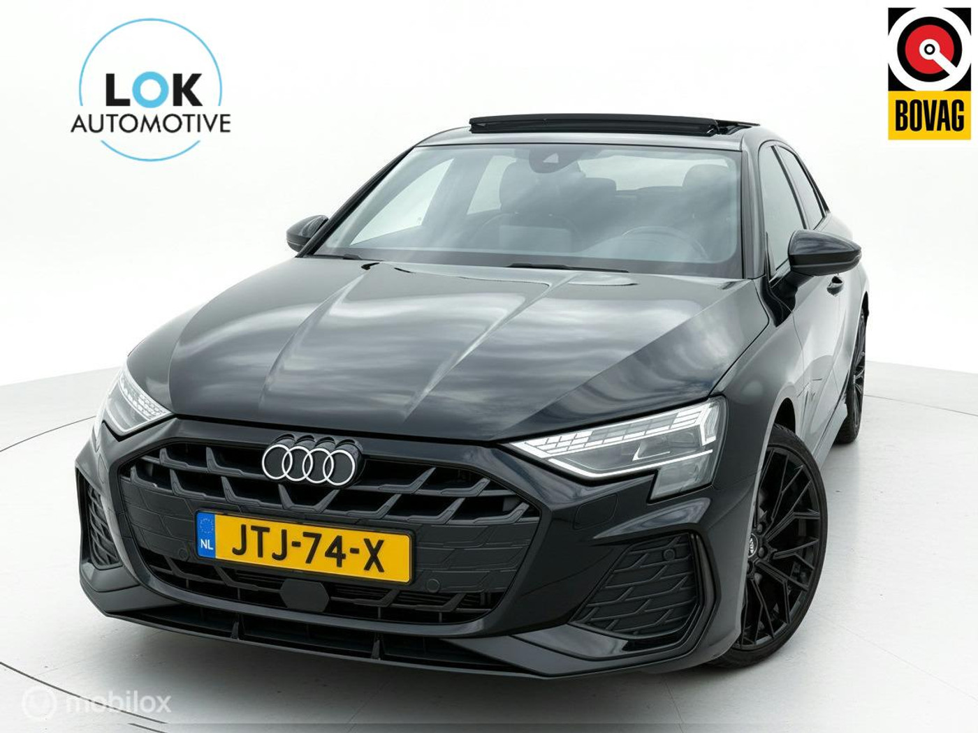 Audi A3 Sportback 35 TFSI S edition PANO|SFEER|SONOS|CAMERA|3XSLINE 2024 - voorkant