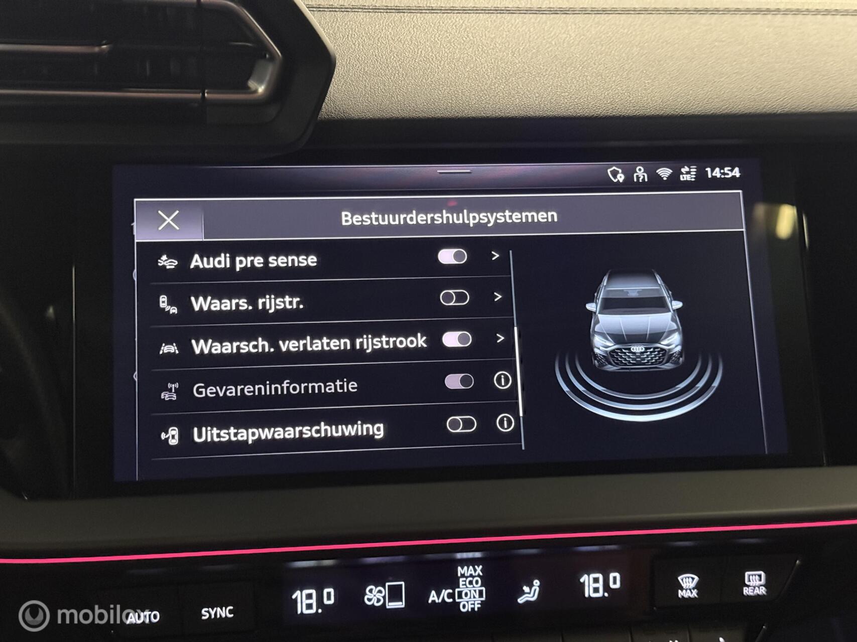 Foto van Audi A3 Sportback