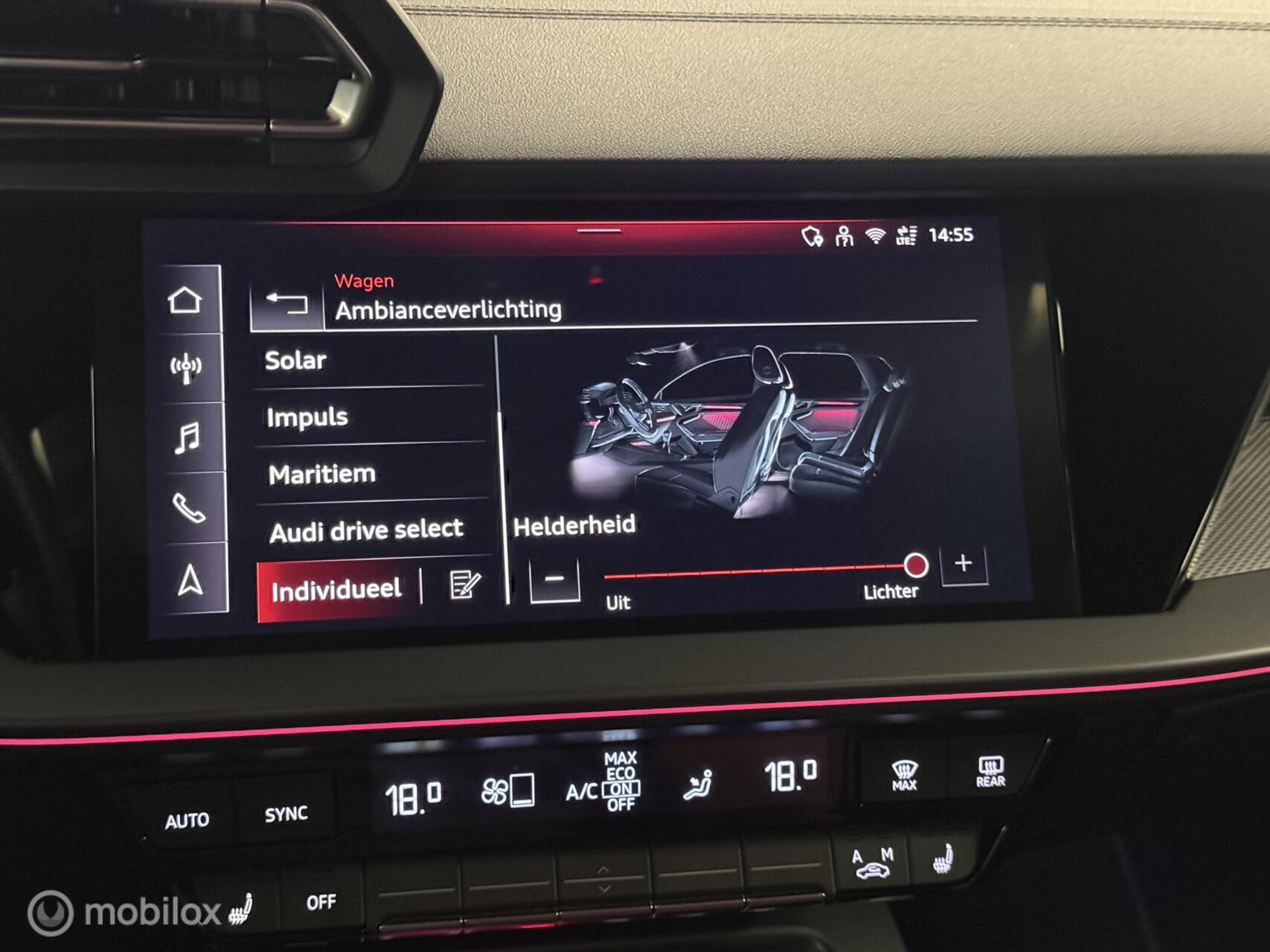 Foto van Audi A3 Sportback