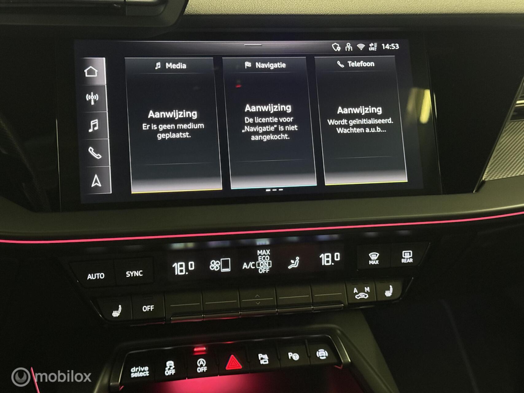 Foto van Audi A3 Sportback