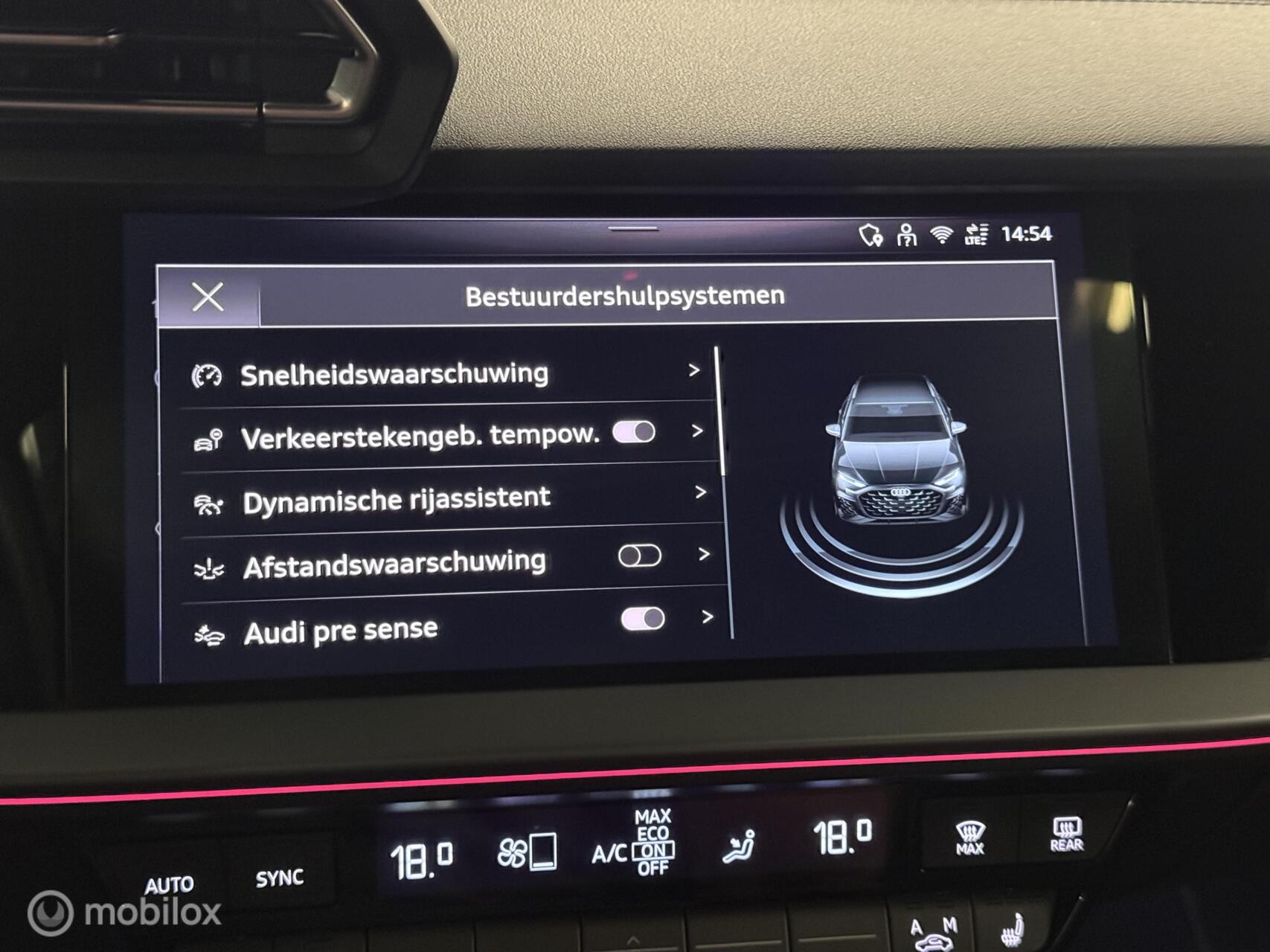 Foto van Audi A3 Sportback
