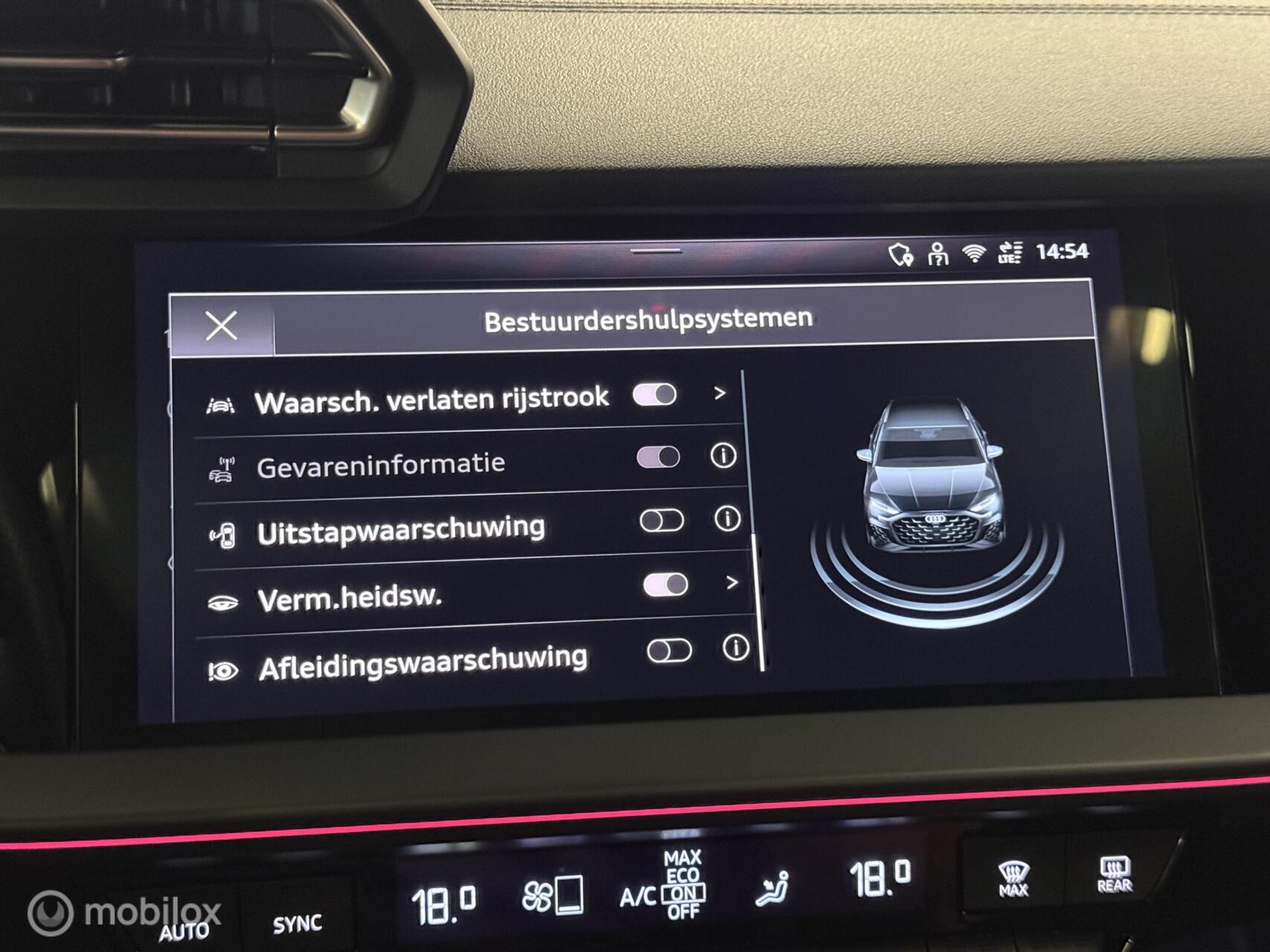 Foto van Audi A3 Sportback