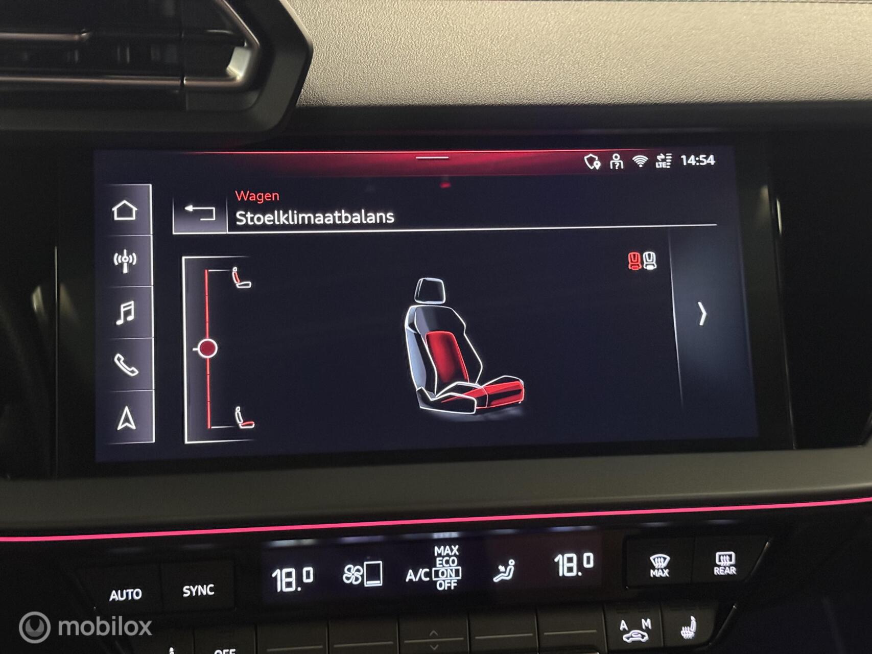 Foto van Audi A3 Sportback