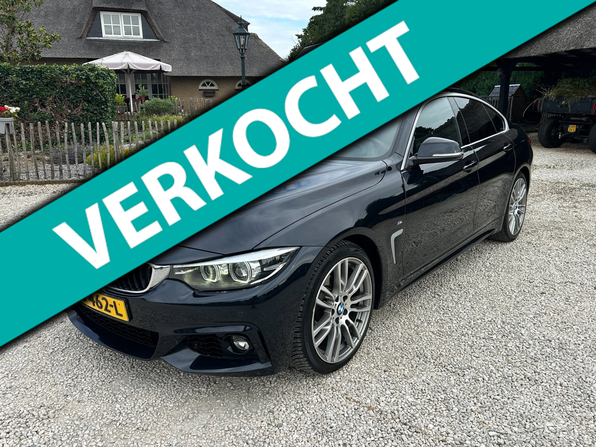 BMW 418i 418i Executive Automaat 2019 - voorkant