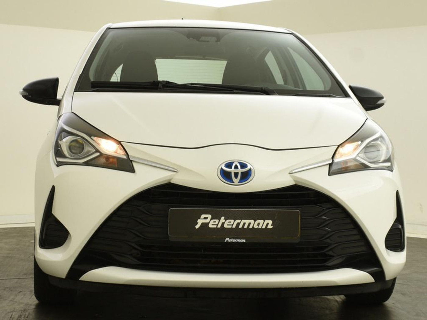 Foto van Toyota Yaris
