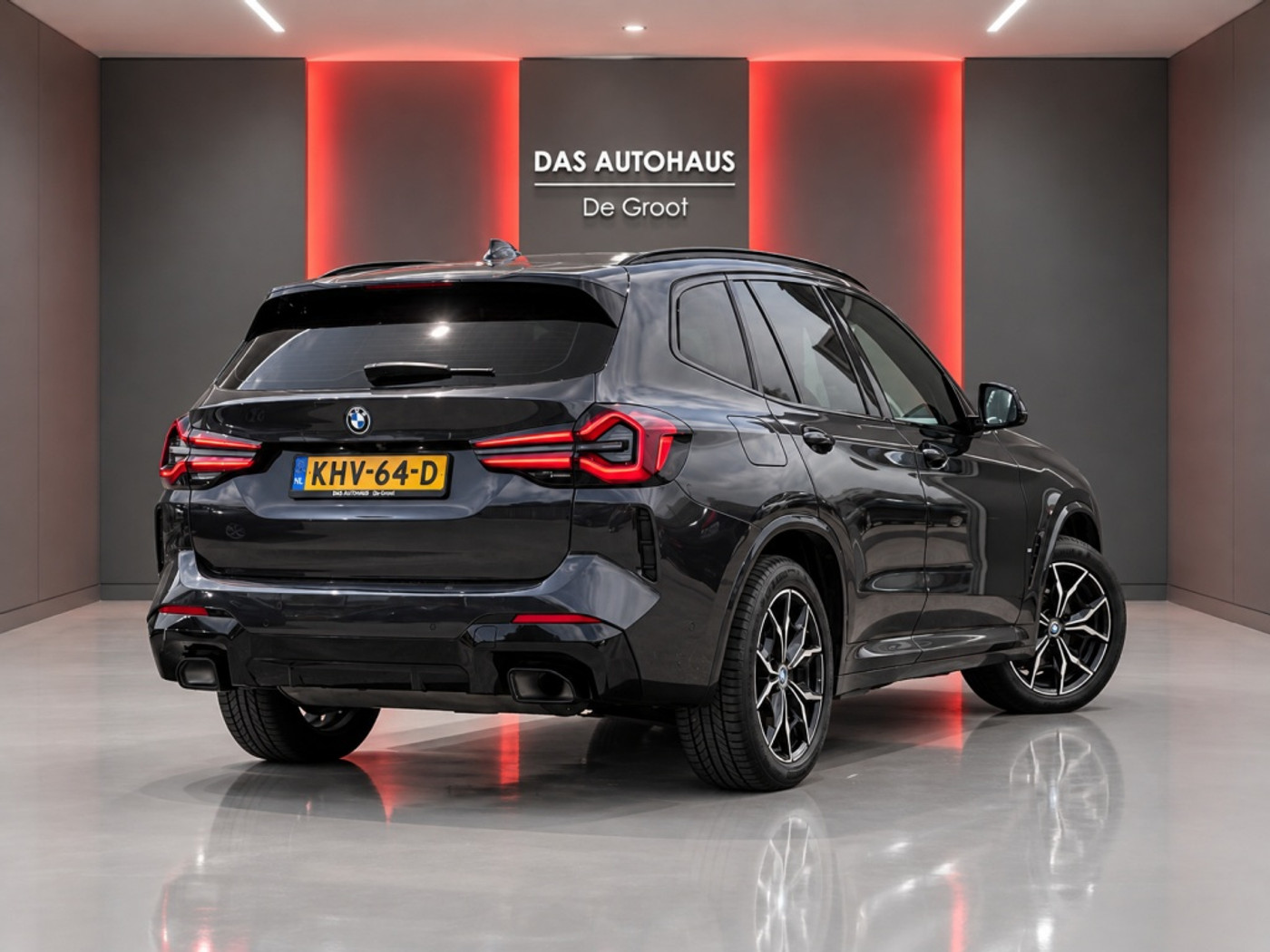 Foto van BMW X3 Xdrive30e