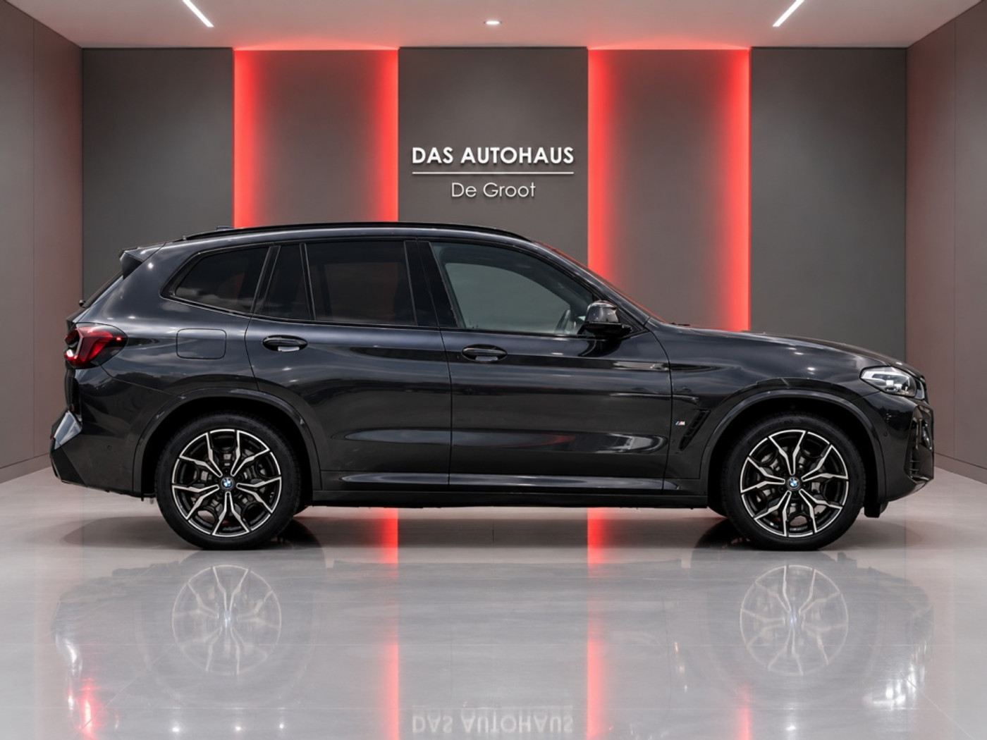 Foto van BMW X3 Xdrive30e