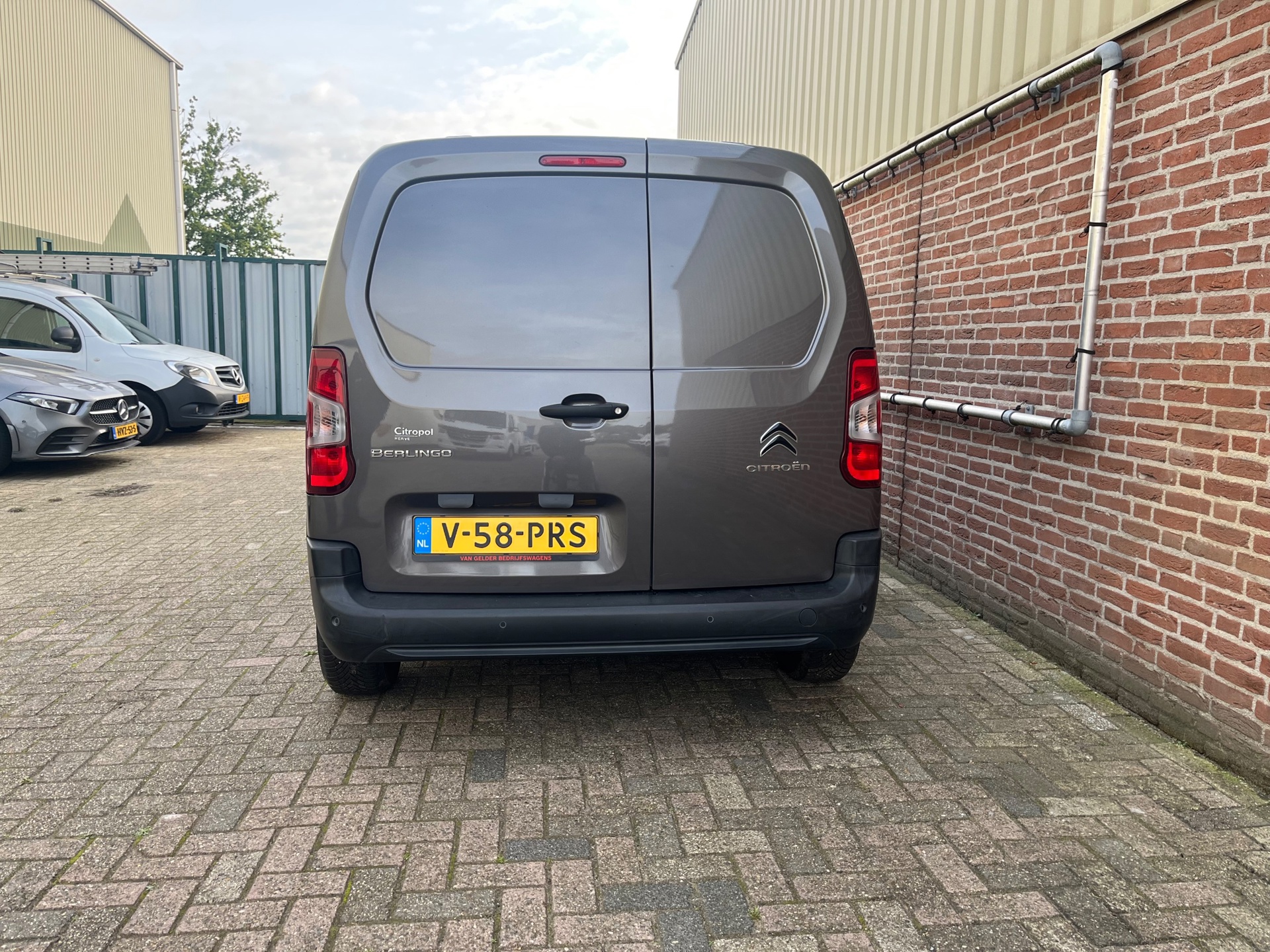 Foto van Citroen Berlingo
