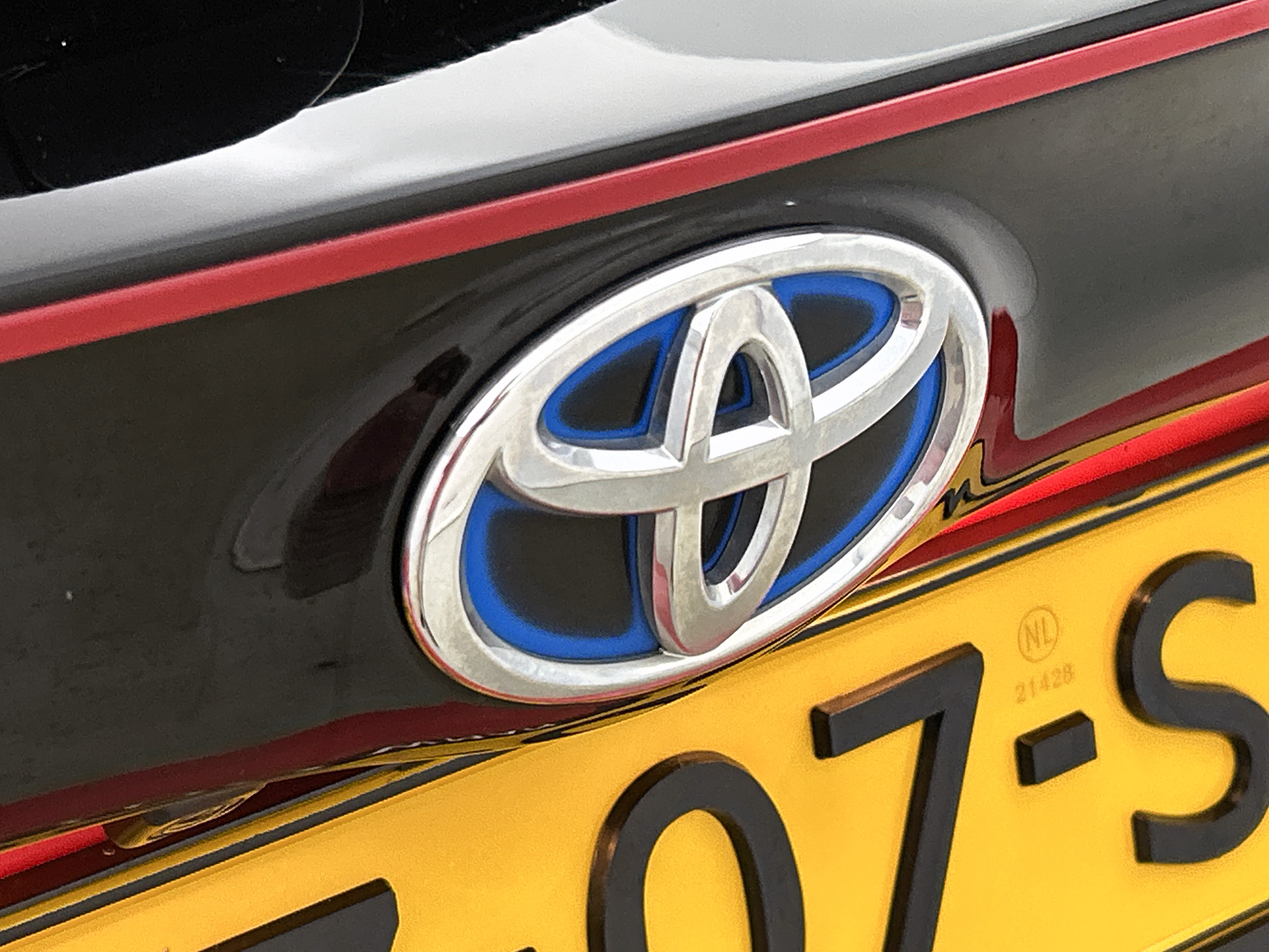 Foto van Toyota Toyota Yaris