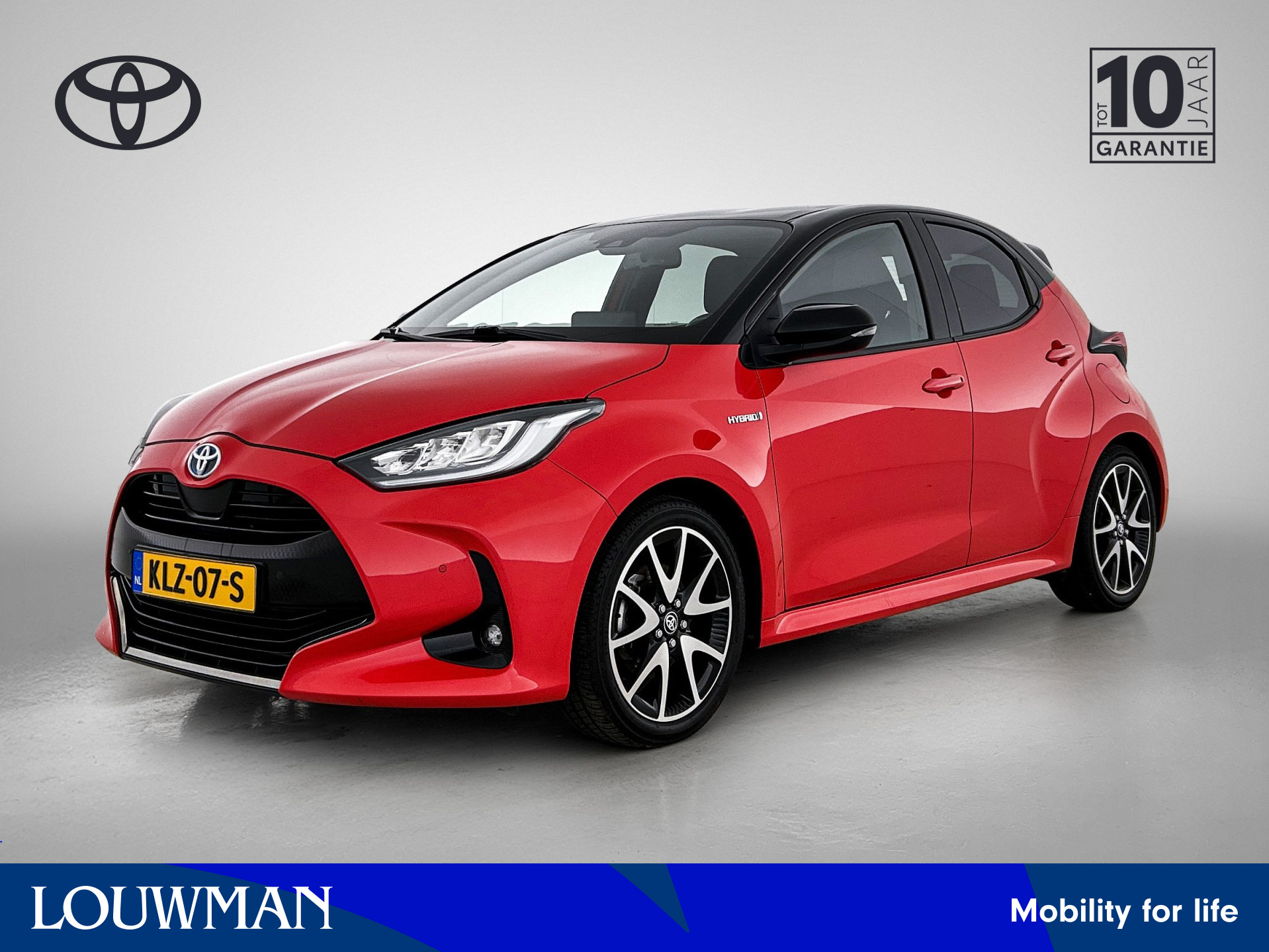 Toyota Toyota Yaris 1.5 Hybrid Executive limited 2020 - voorkant