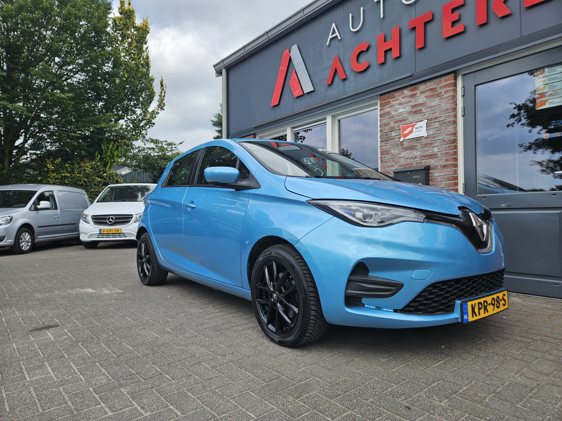 Foto van Renault Zoe