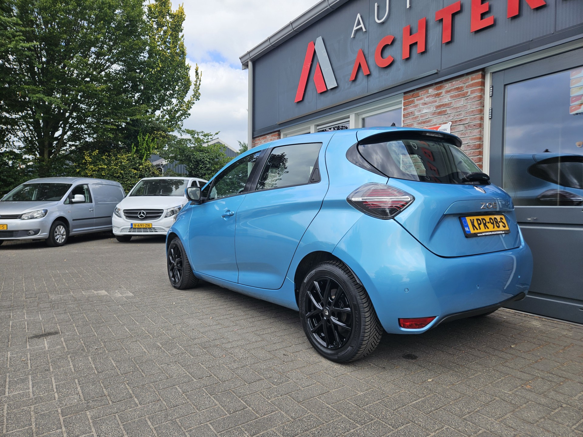 Foto van Renault Zoe