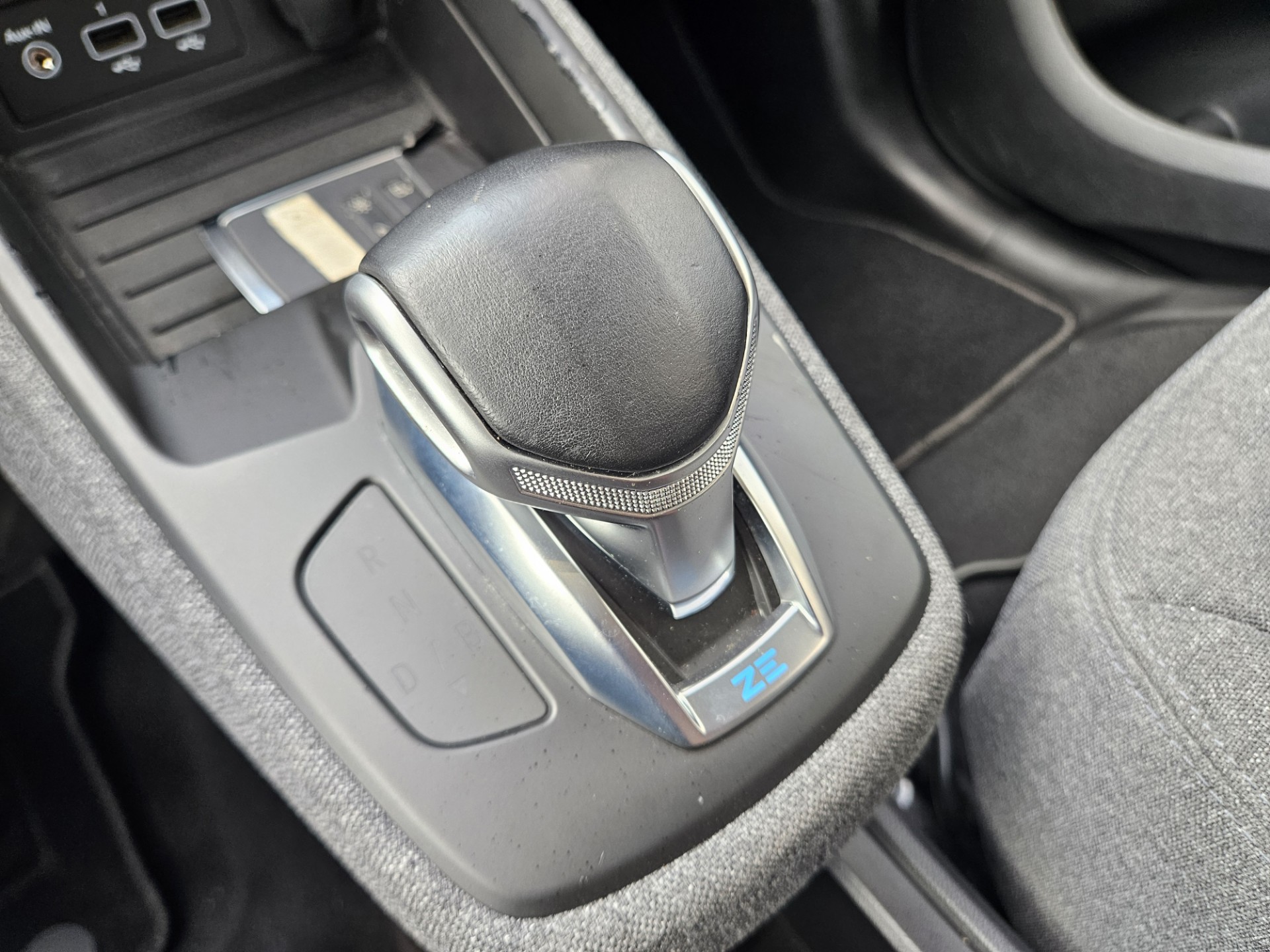 Foto van Renault Zoe