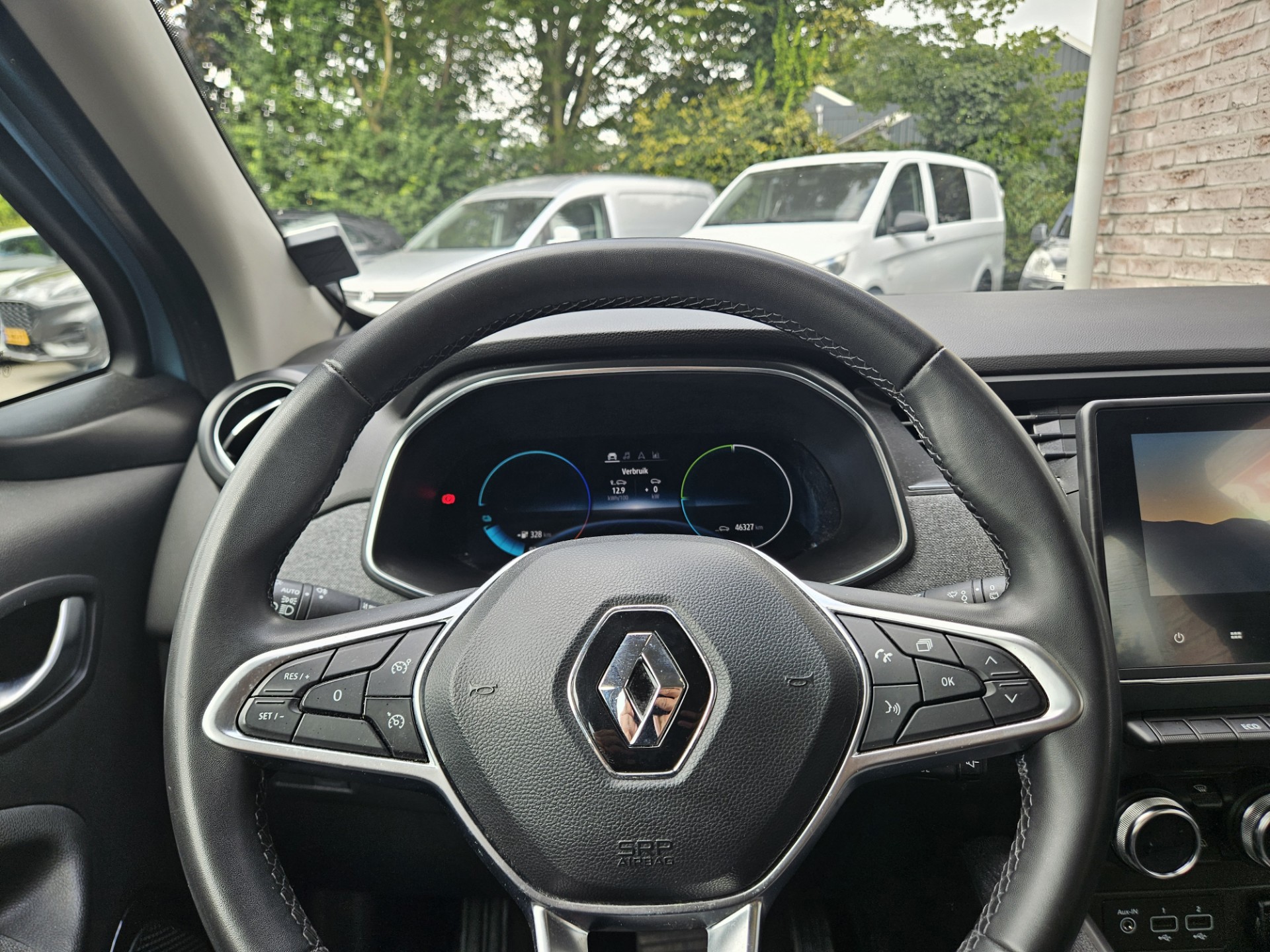 Foto van Renault Zoe