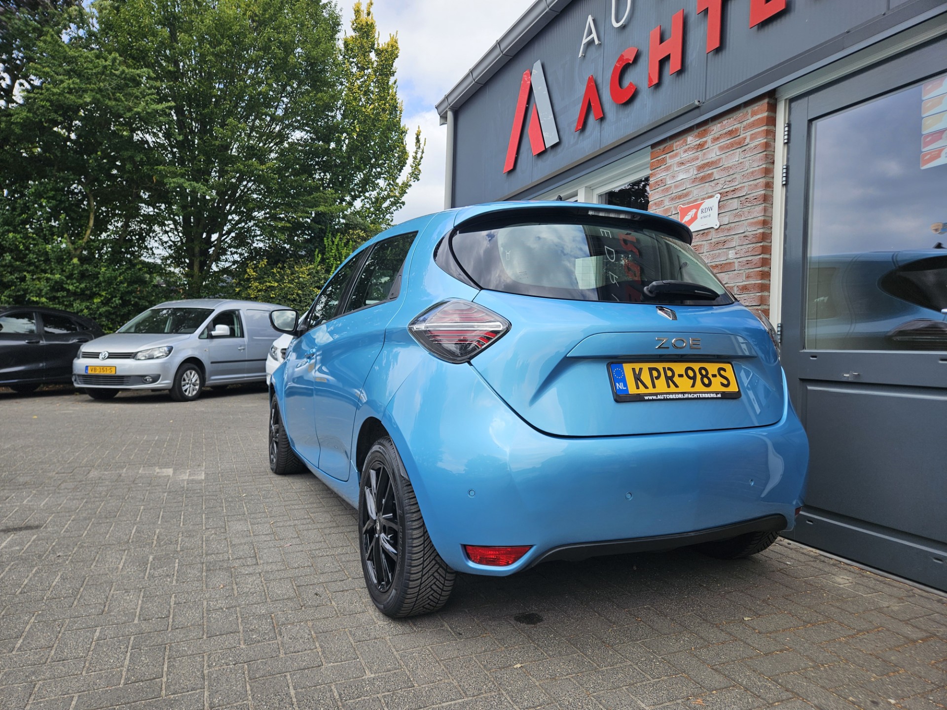 Foto van Renault Zoe