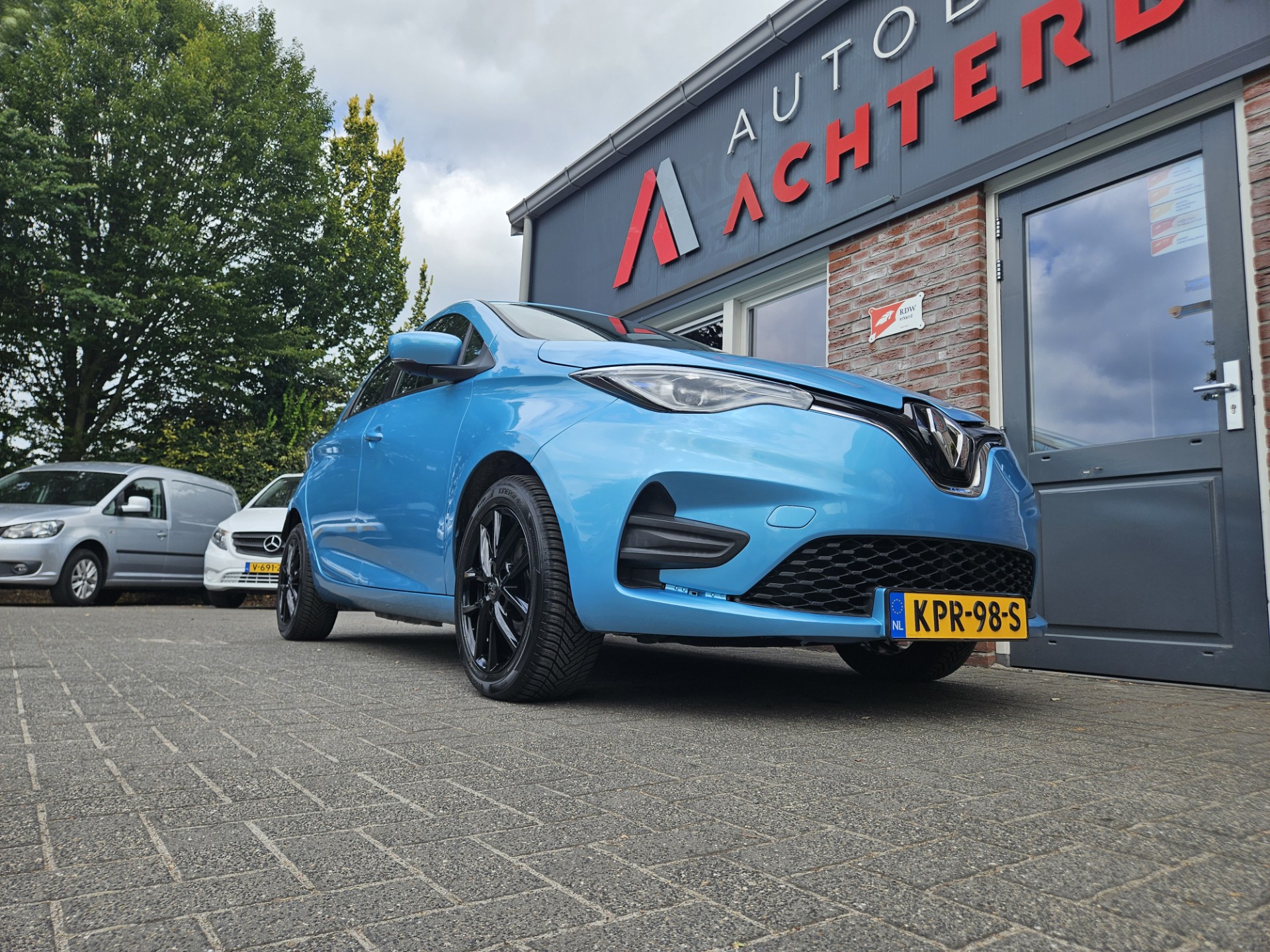 Foto van Renault Zoe