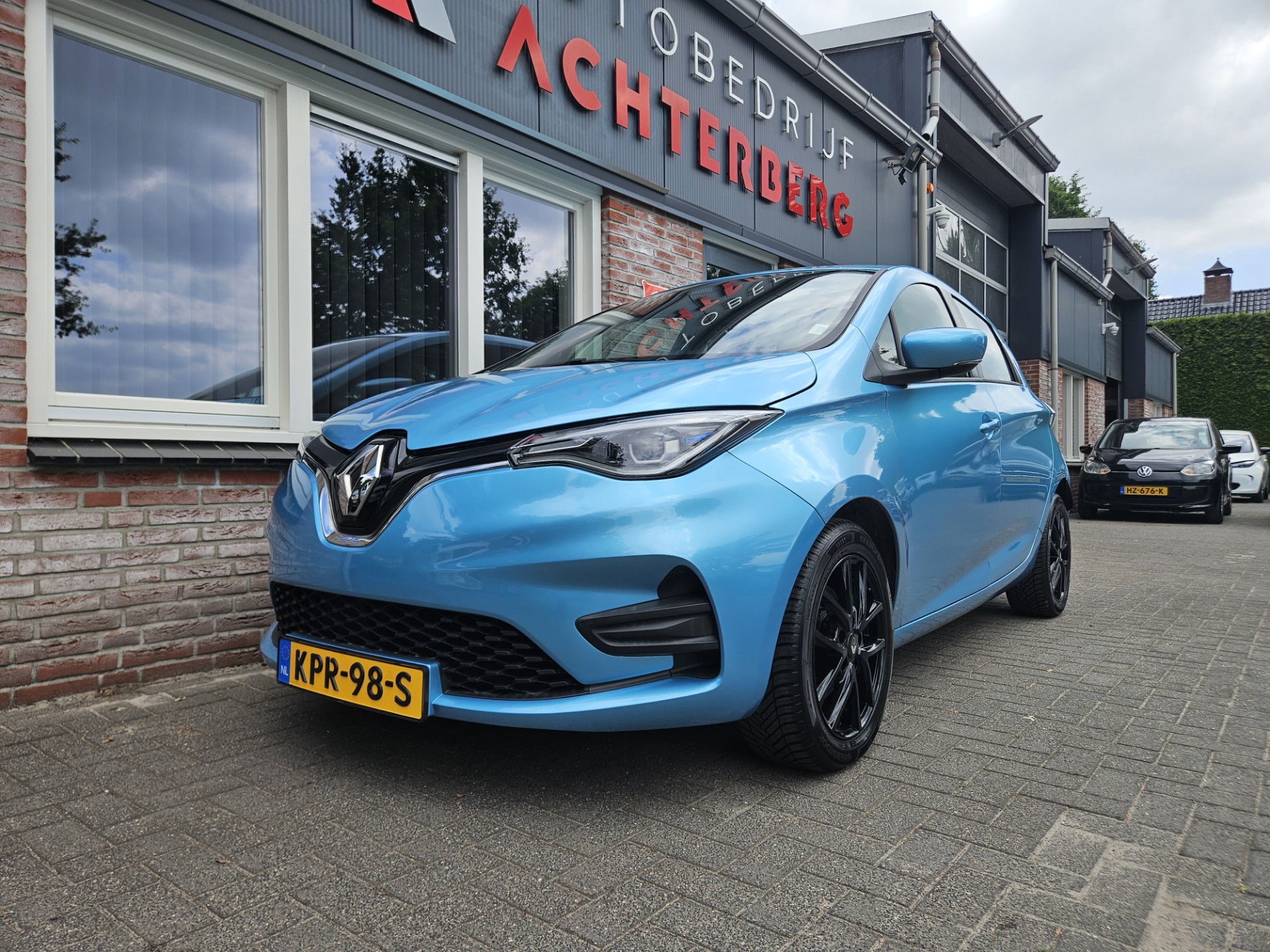 Foto van Renault Zoe