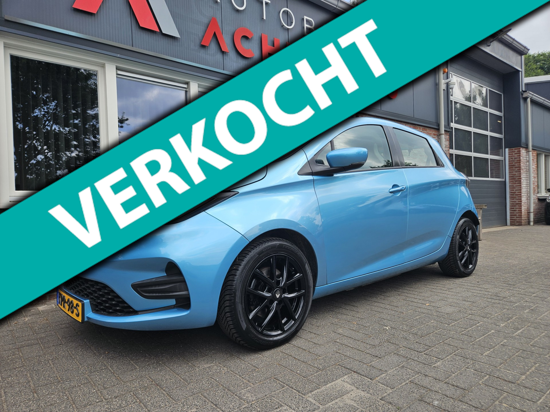 Renault Zoe R135 Intens 52 kWh Koopaccu! SOH 94%! LED! Airco/Clima! PDC! Cruise Control! Navigatie! 2021 - voorkant