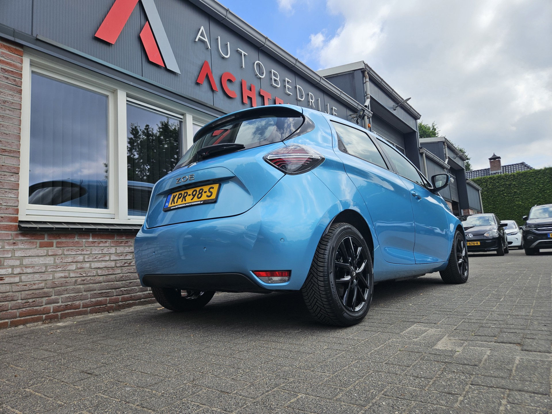 Foto van Renault Zoe