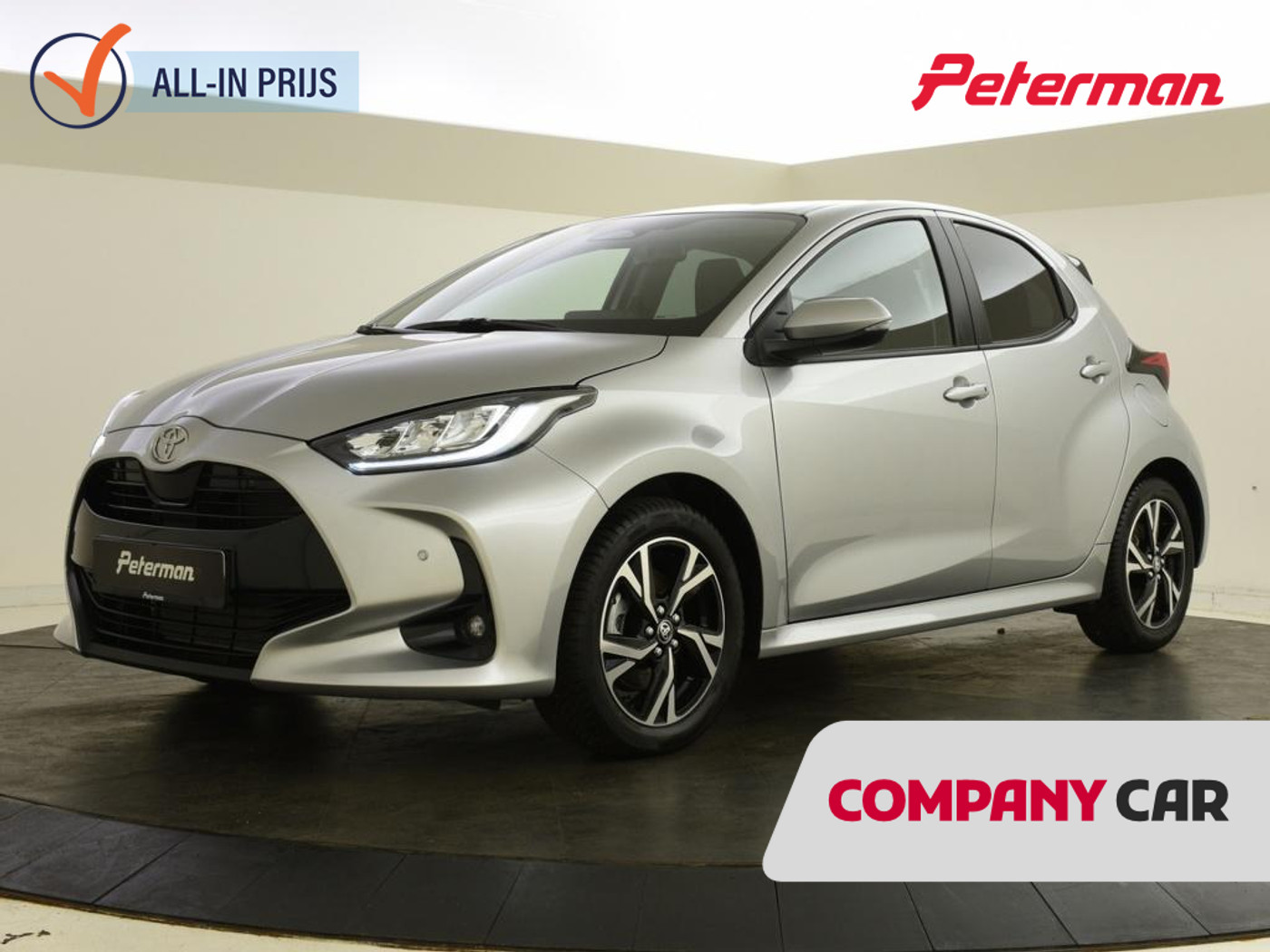 Toyota Toyota Yaris 1.5 Hybrid 115 Style | Blindspot | PDC | AndroidAuto/Carplay 2026 - voorkant