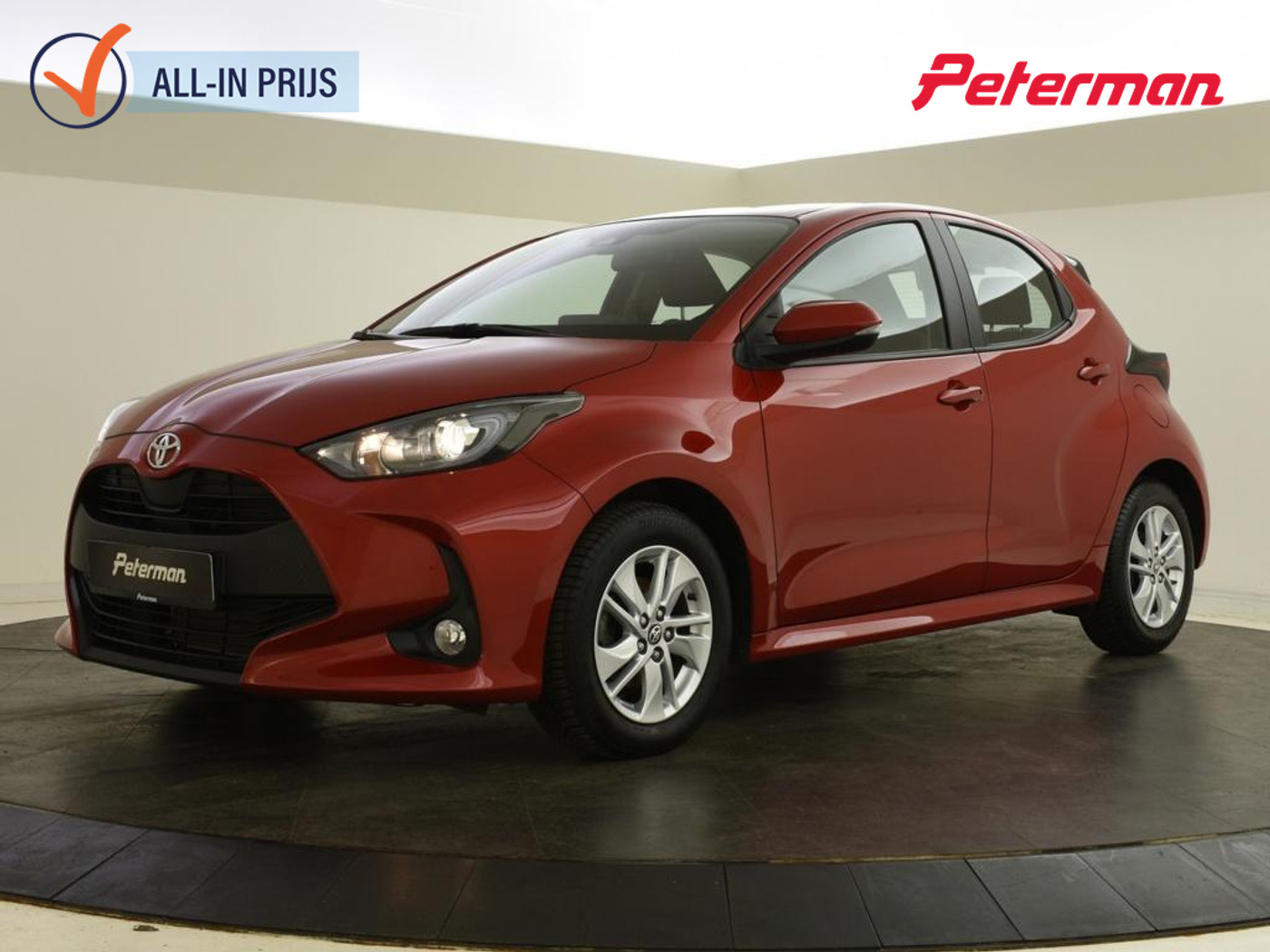 Toyota Toyota Yaris 1.5 VVT-i Active | All Season | Carplay Camera 2023 - voorkant