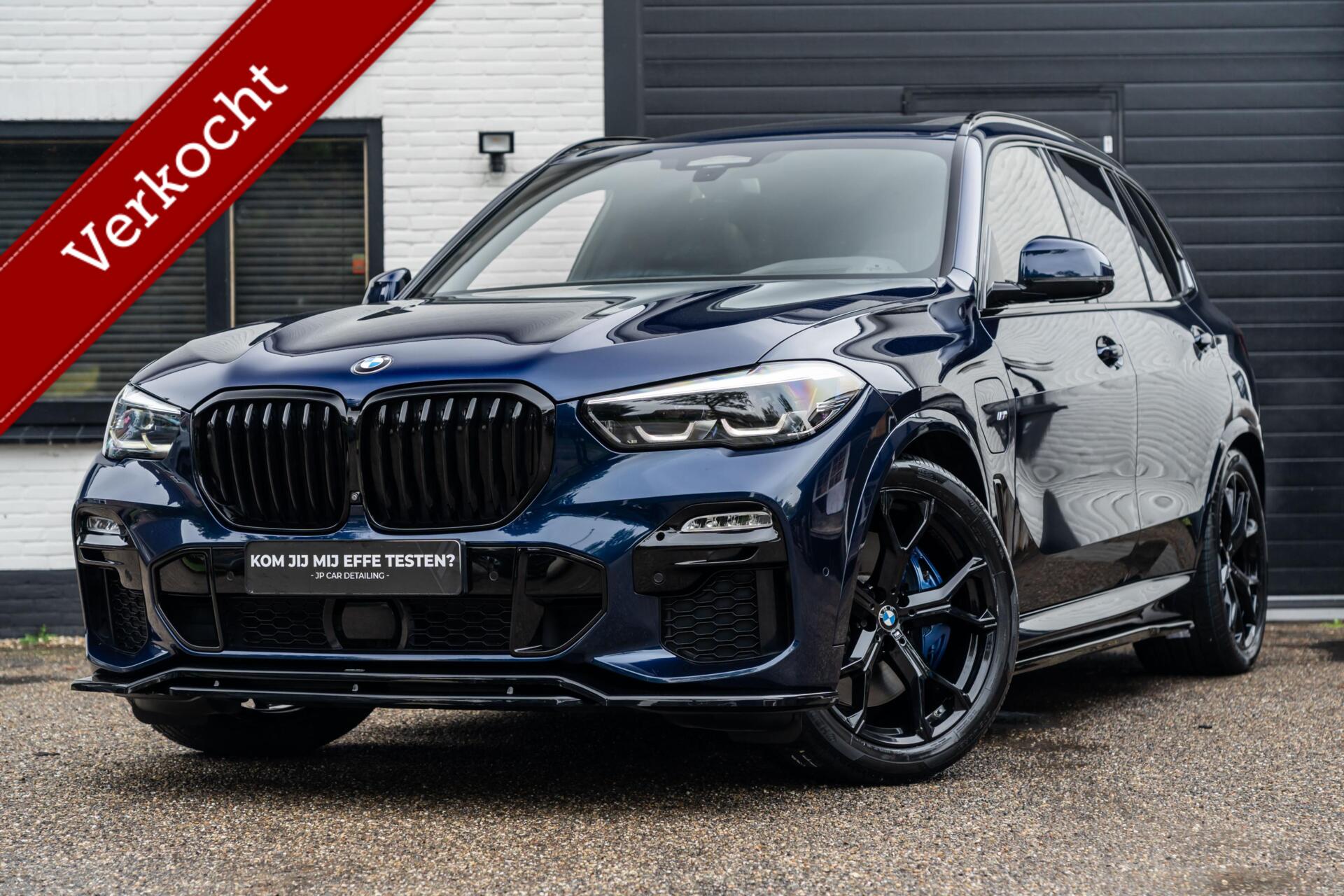 BMW X3 xDrive30e High Executive 2020 - voorkant