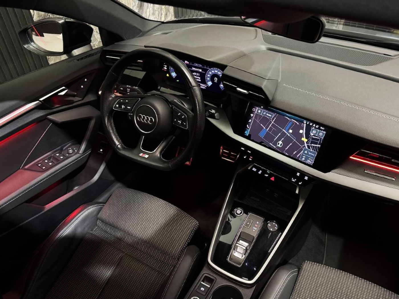 Foto van Audi A3 Sportback