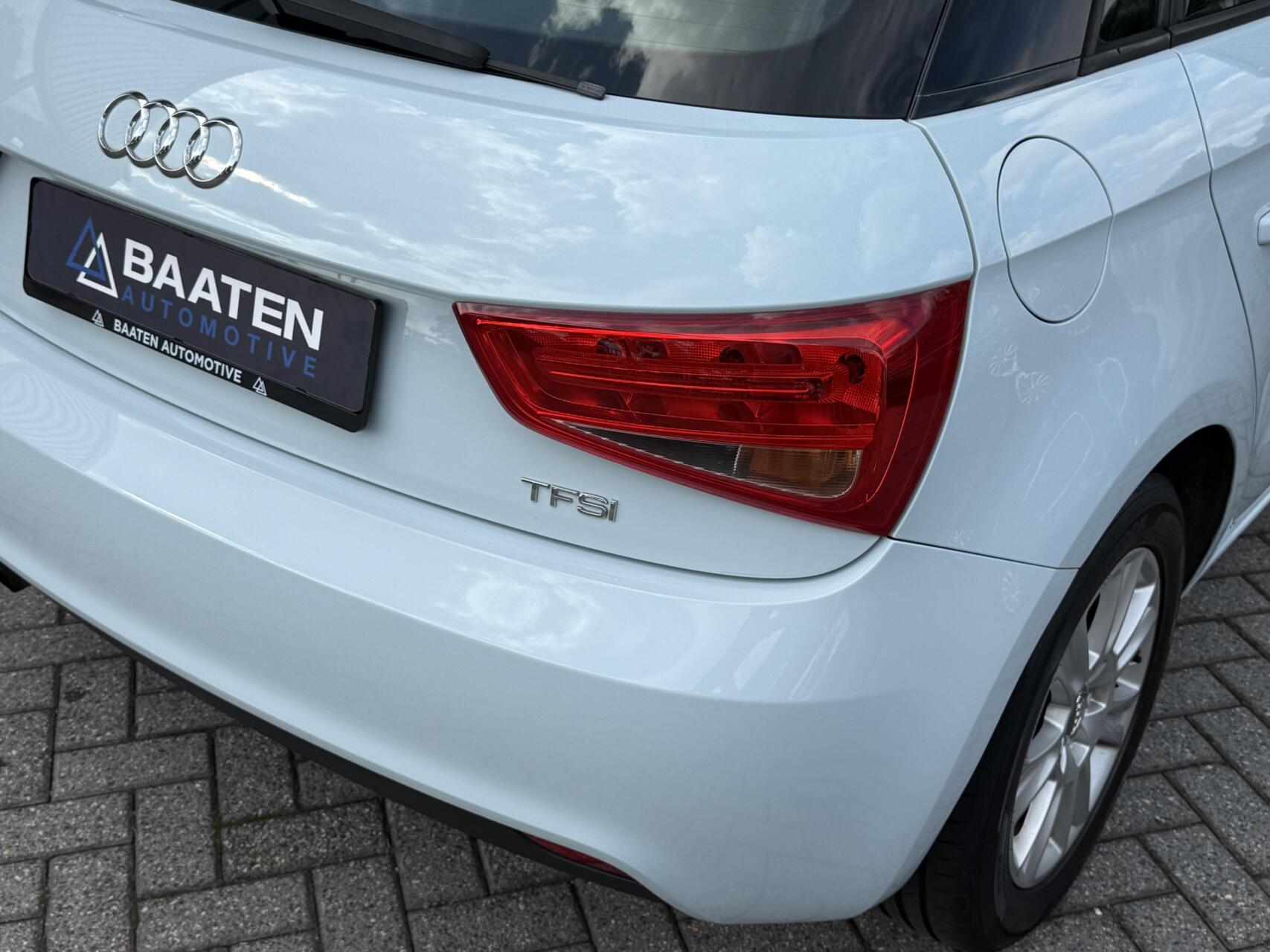 Foto van Audi A1 Sportback