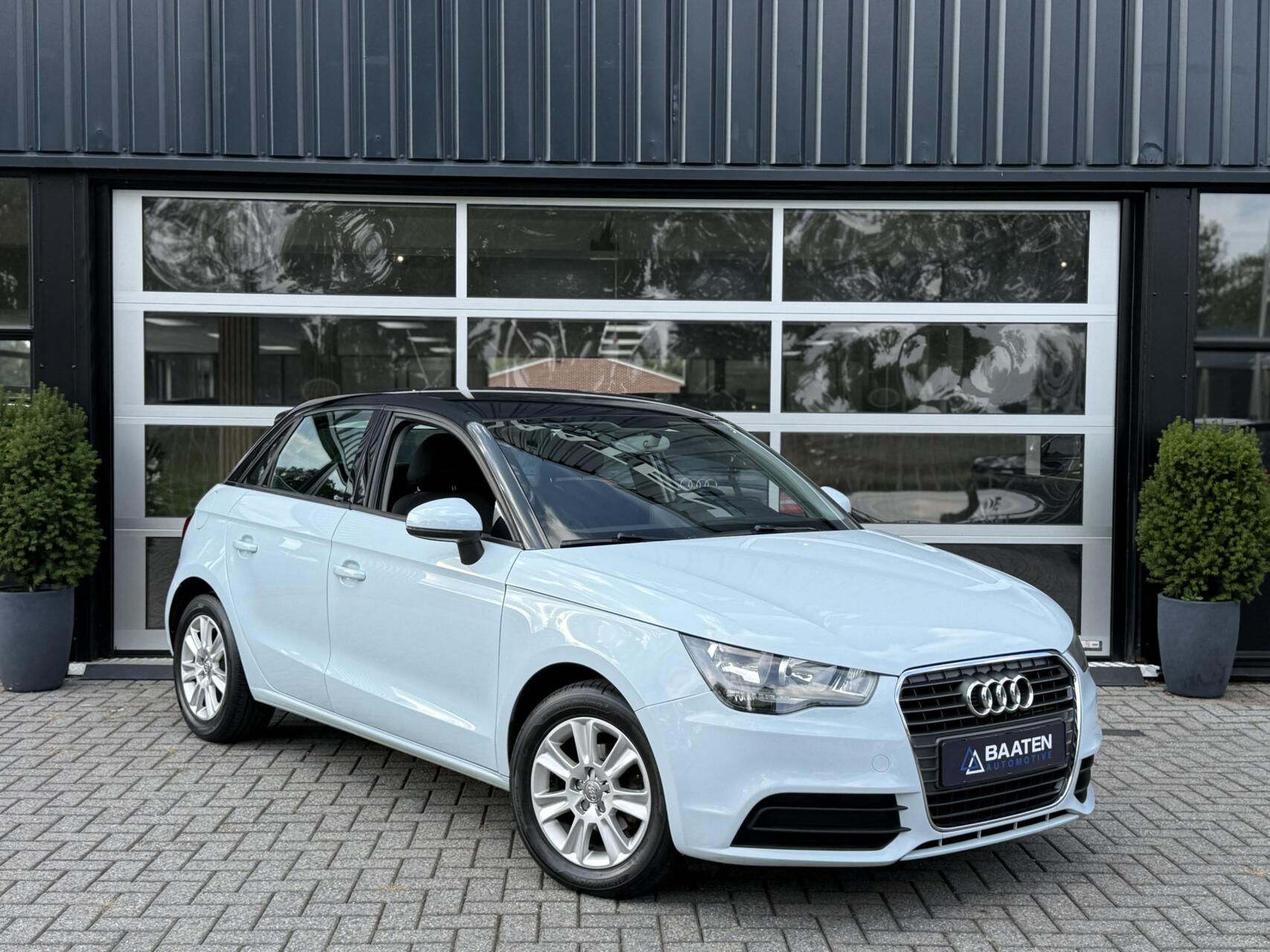 Foto van Audi A1 Sportback