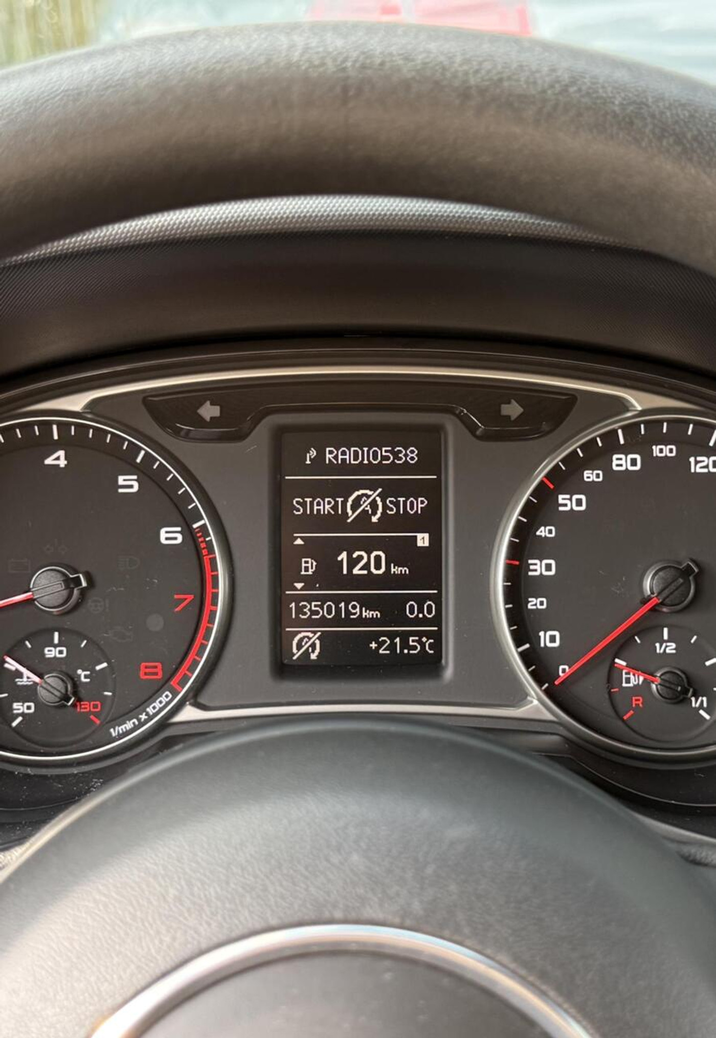 Foto van Audi A1 Sportback