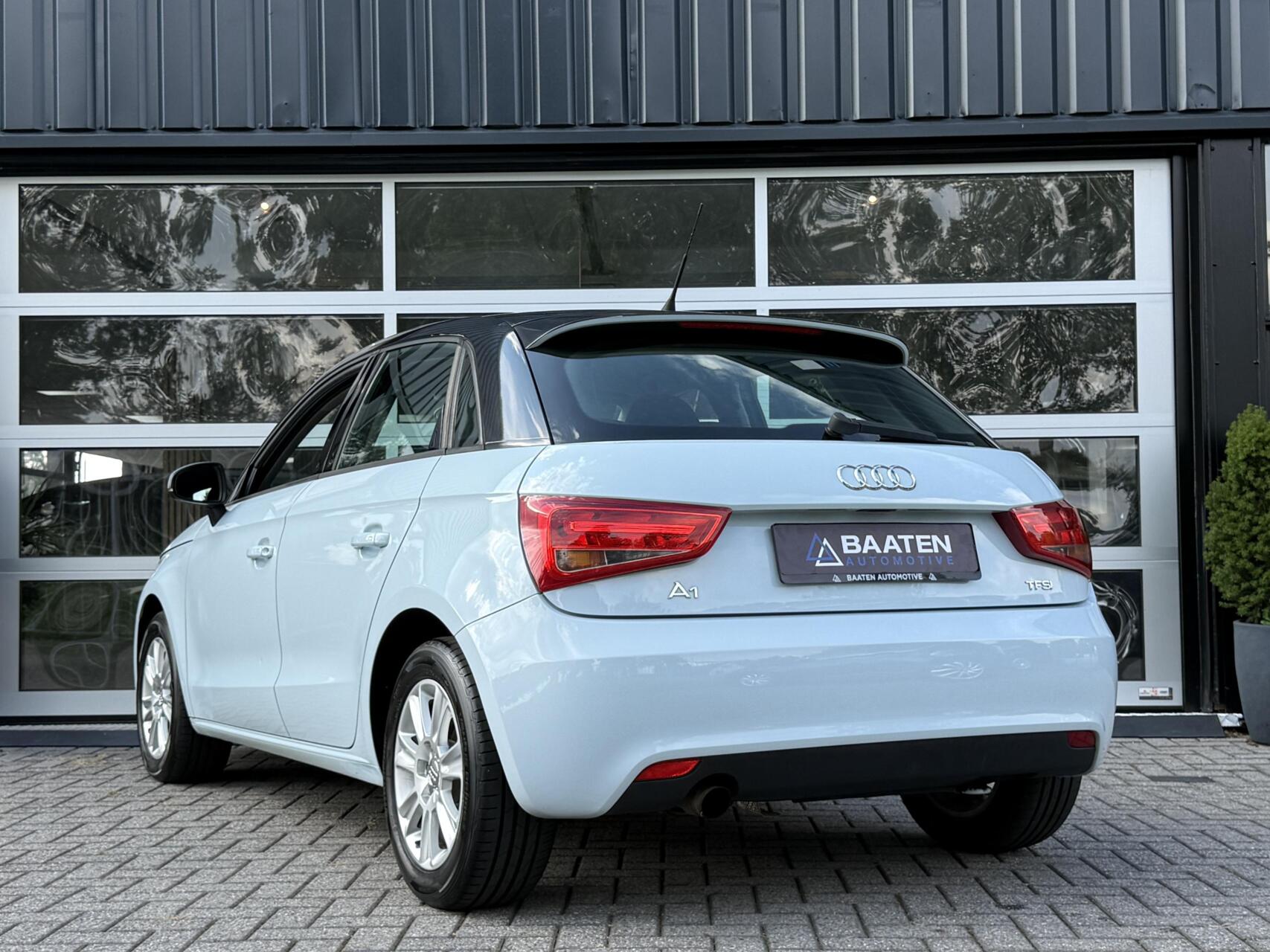 Foto van Audi A1 Sportback
