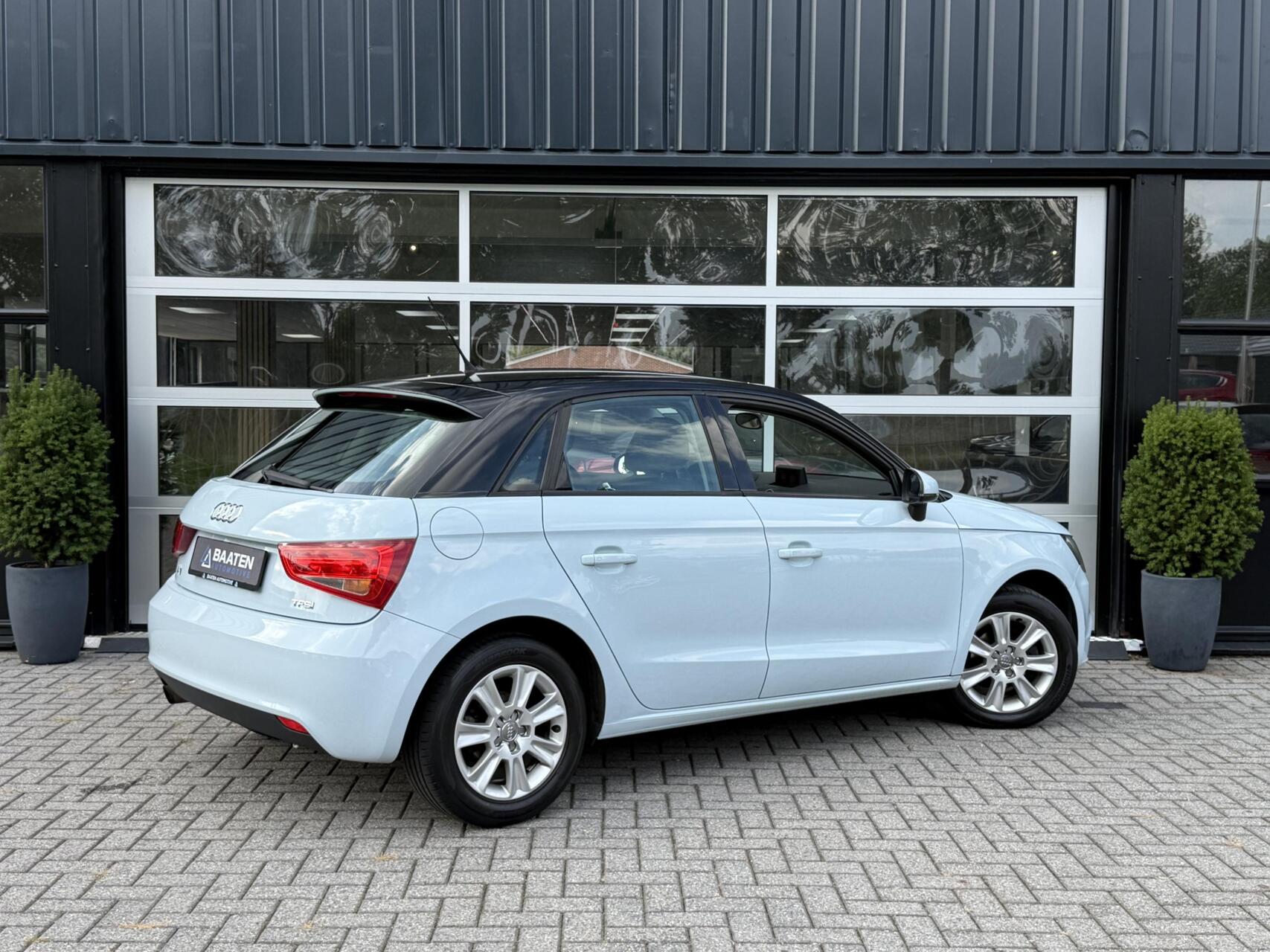 Foto van Audi A1 Sportback