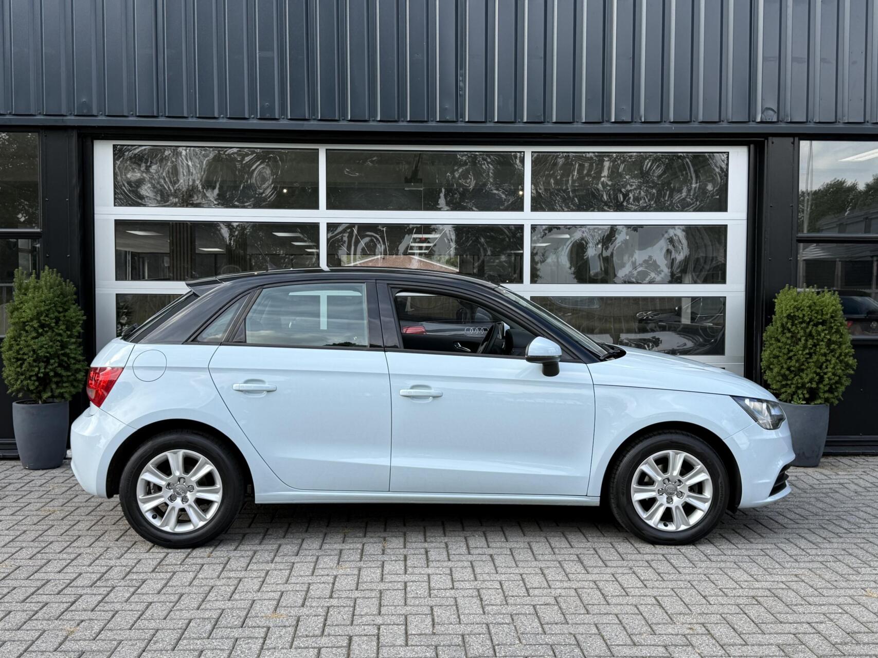 Foto van Audi A1 Sportback