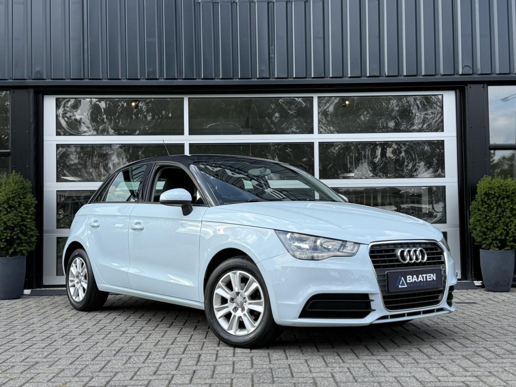 Foto van Audi A1 Sportback