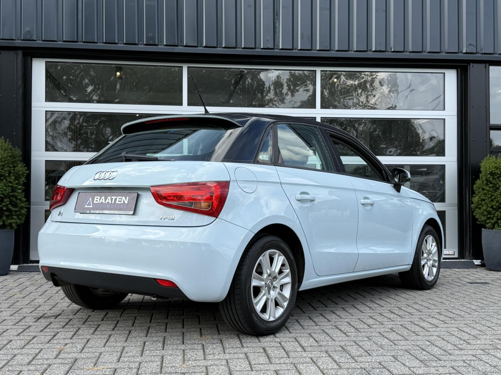Foto van Audi A1 Sportback