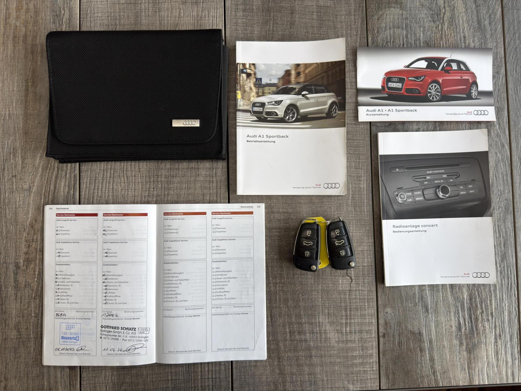 Foto van Audi A1 Sportback