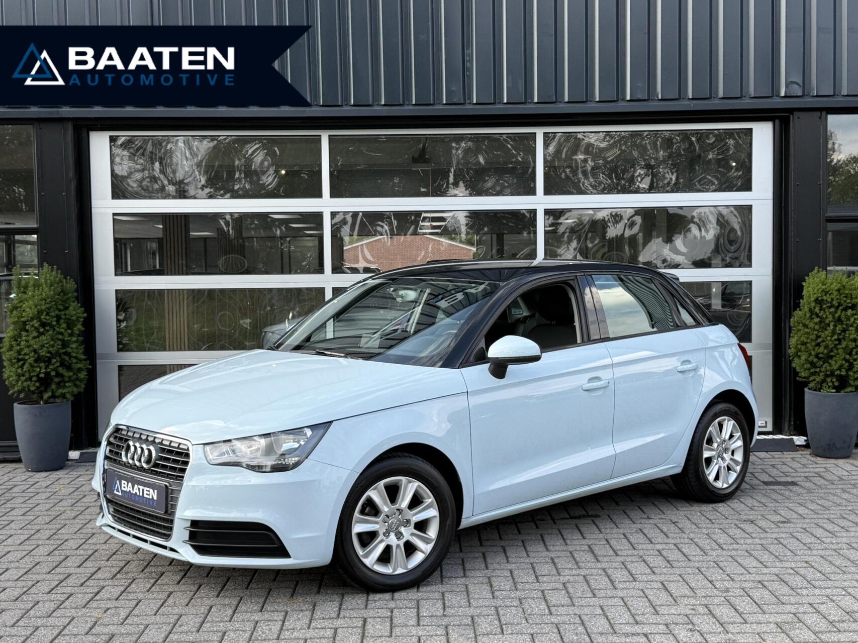 Audi A1 Sportback 1.2 TFSI Ambition |Kumulus Blue|Airco| 2012 - voorkant