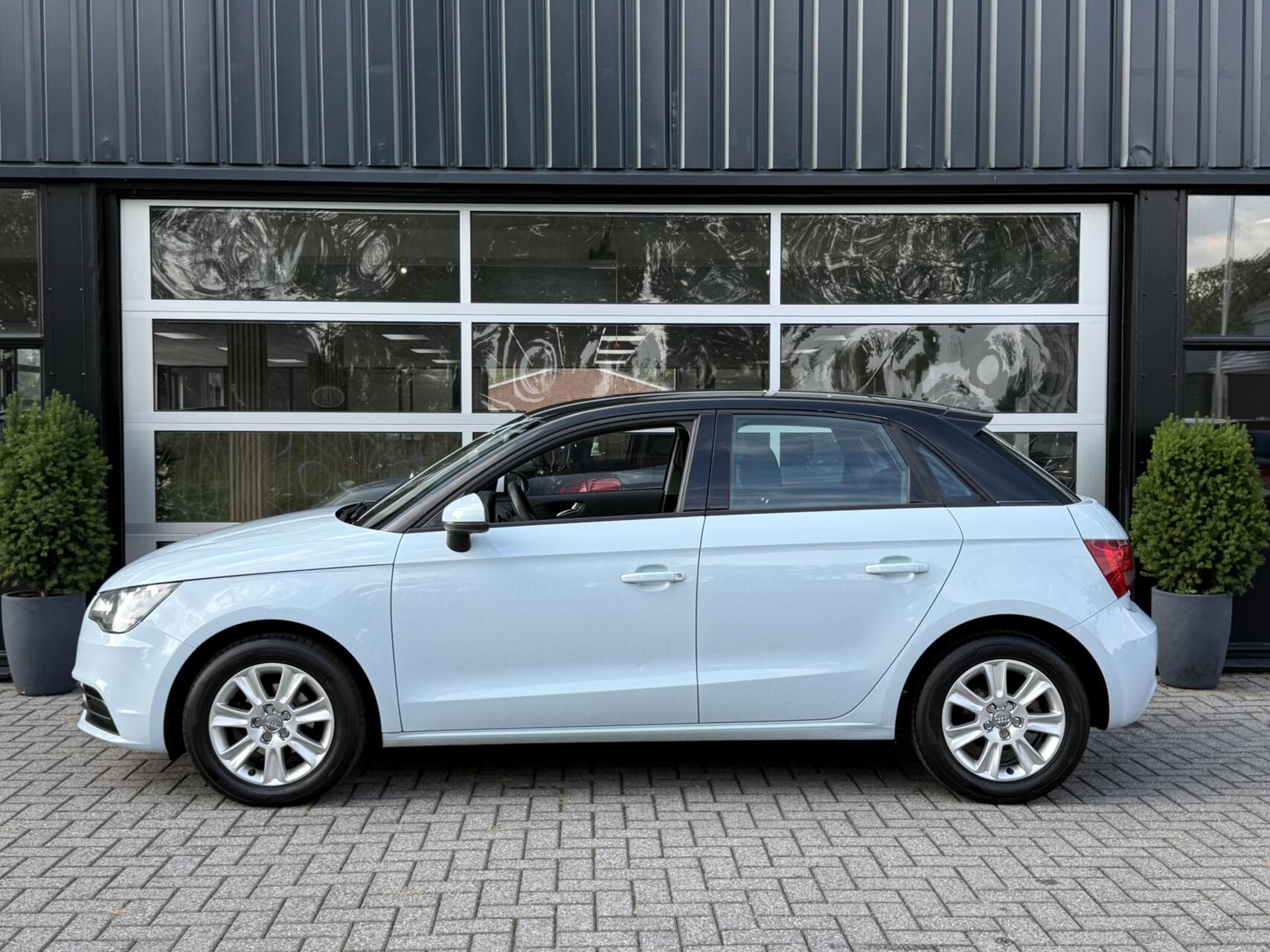 Foto van Audi A1 Sportback