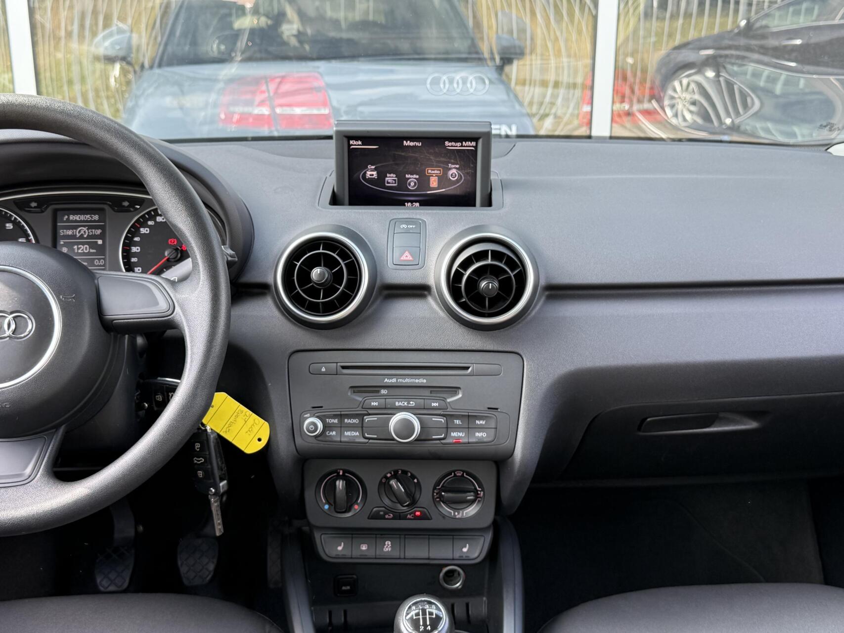 Foto van Audi A1 Sportback