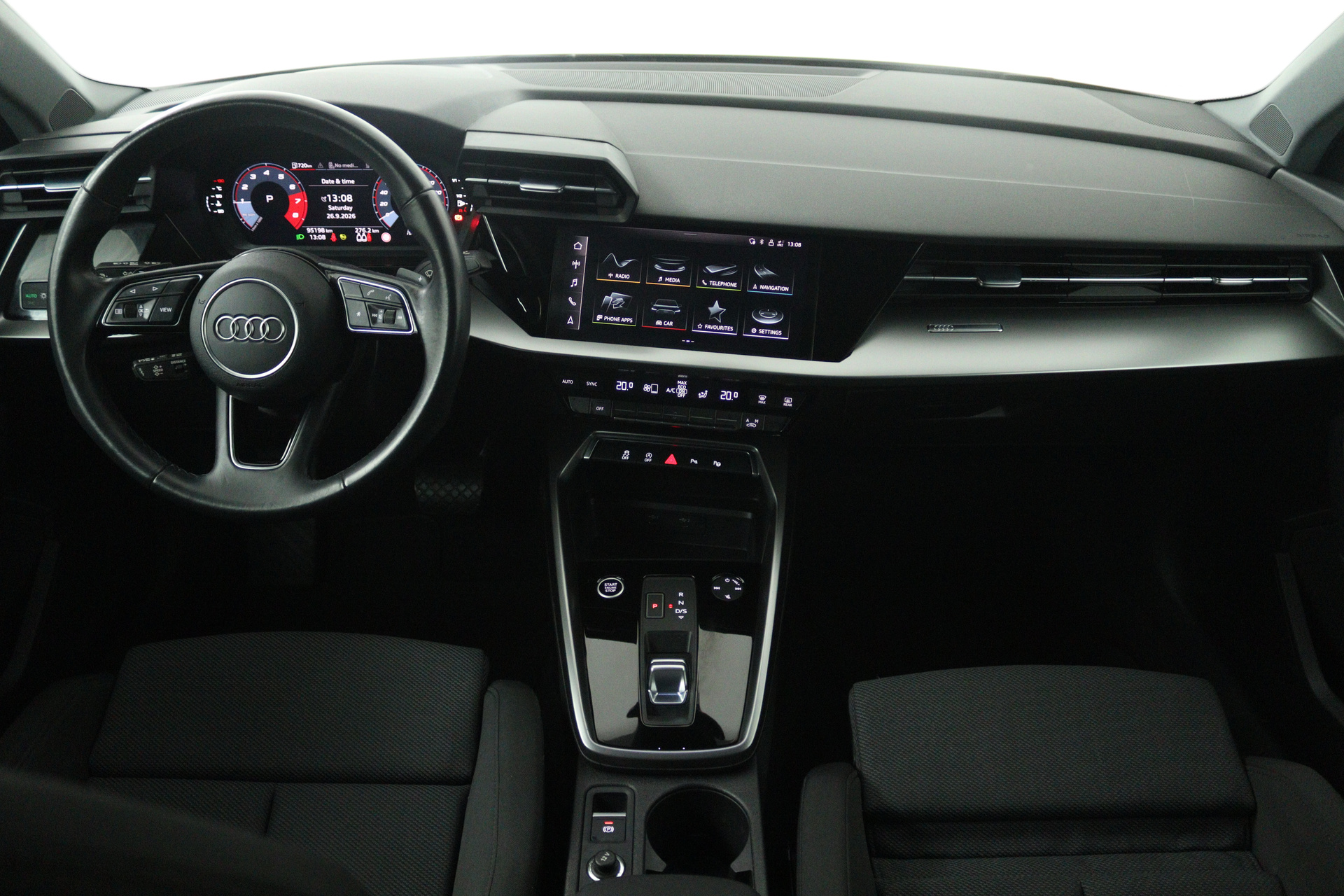 Foto van Audi A3 Sportback