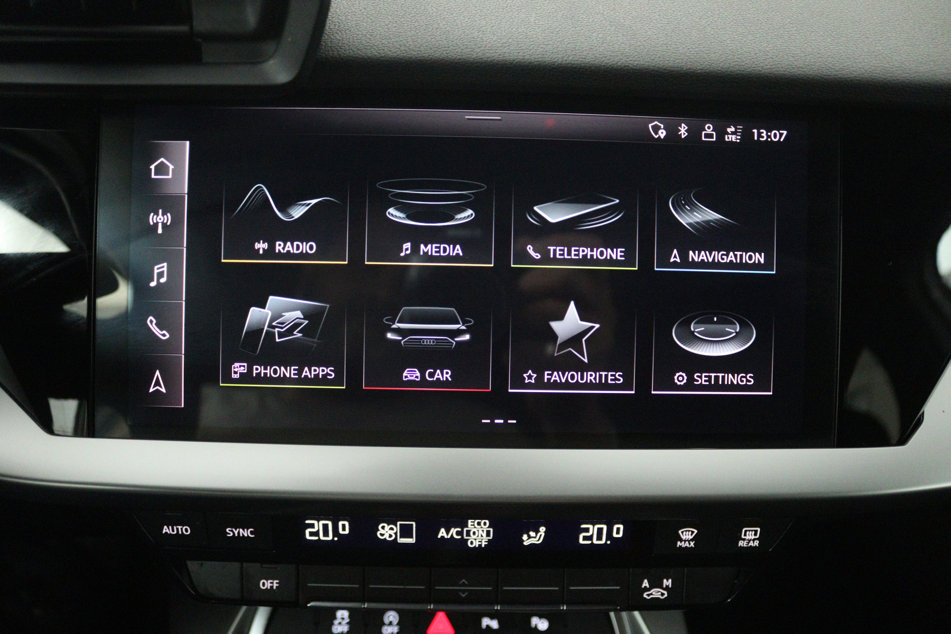Foto van Audi A3 Sportback